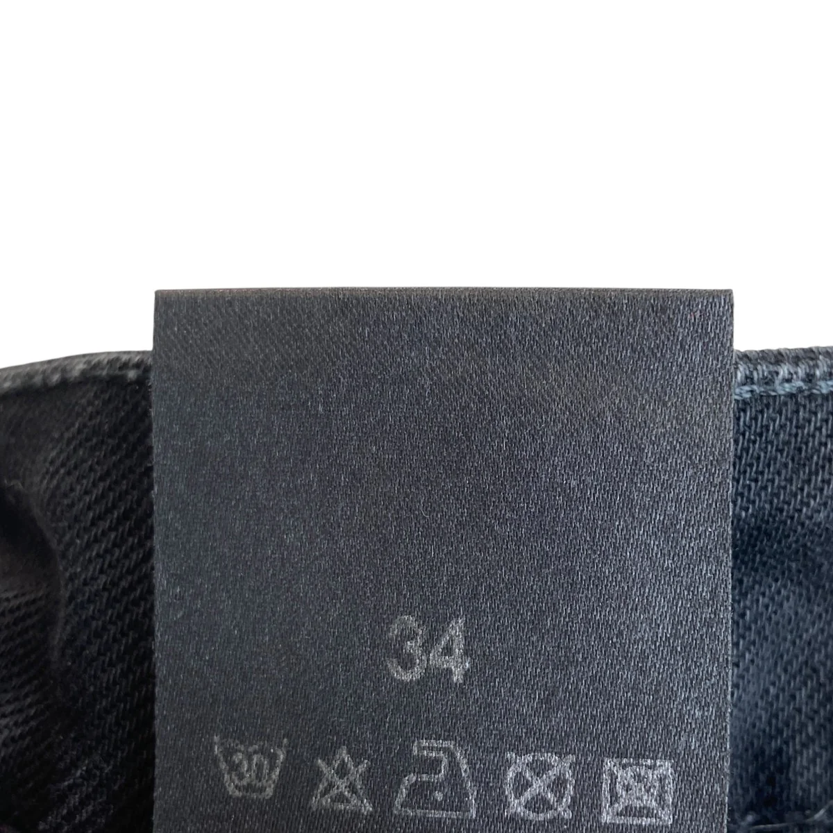 21AW2020-20ZIPPED POCKET CROPPED DENIM PANTSデニムパンツ202-314 - Image 5