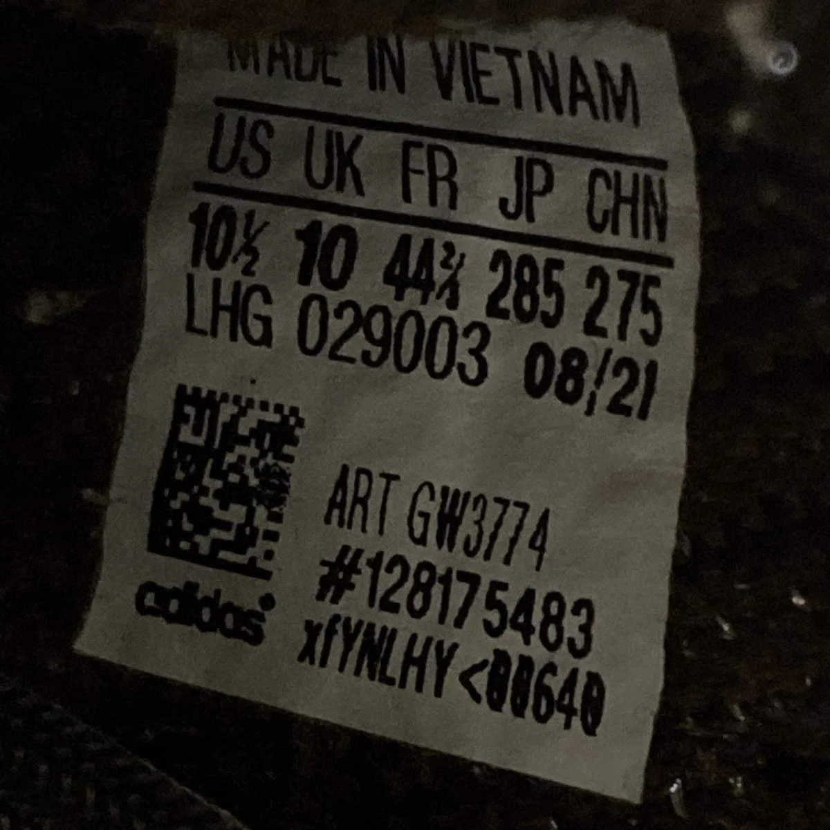 YEEZY Boost 350 V2 MX Rockスニーカーgw3774 - Image 6