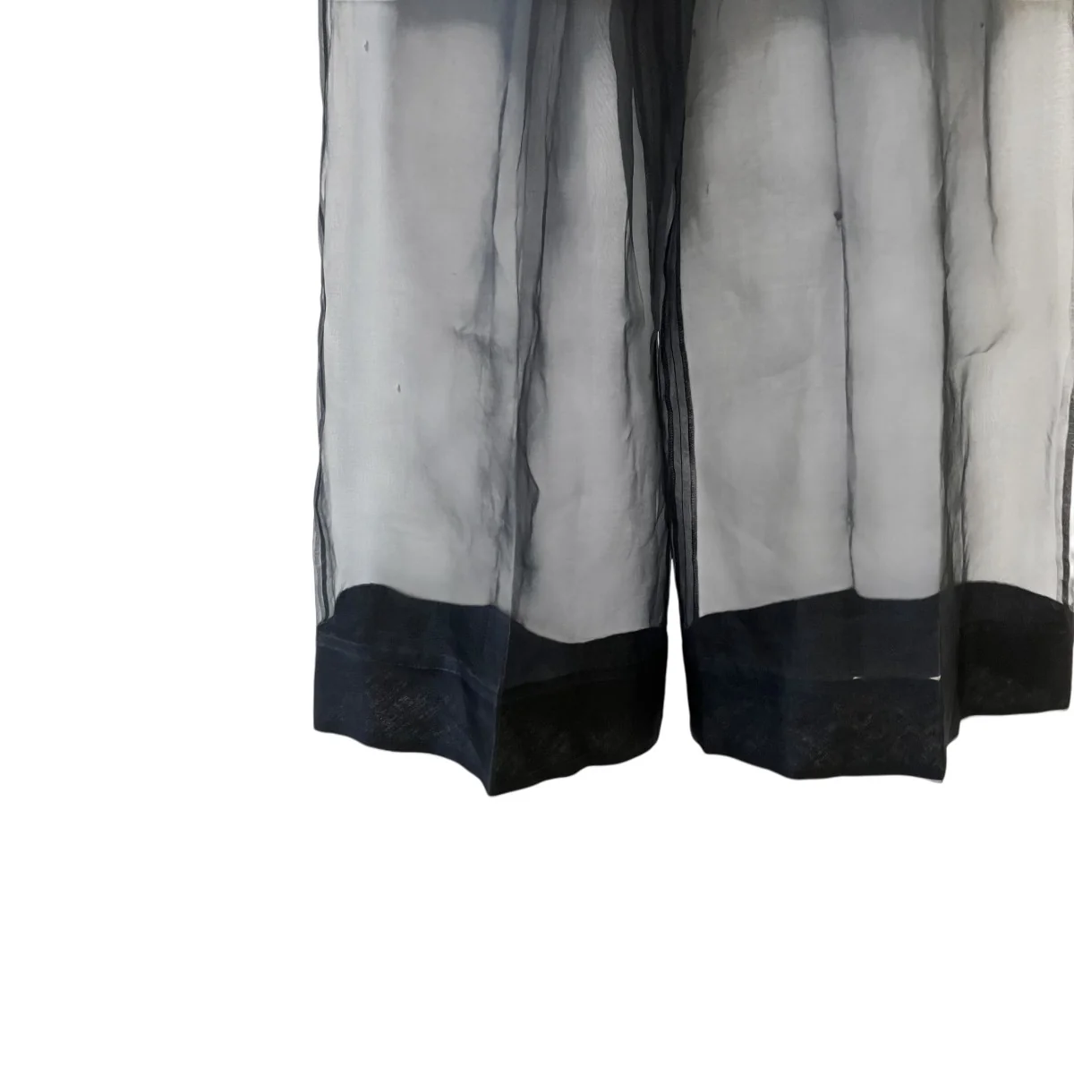 High Waist Sheer Overlay ShortsシアーパンツUC1D1507-2 - Image 4