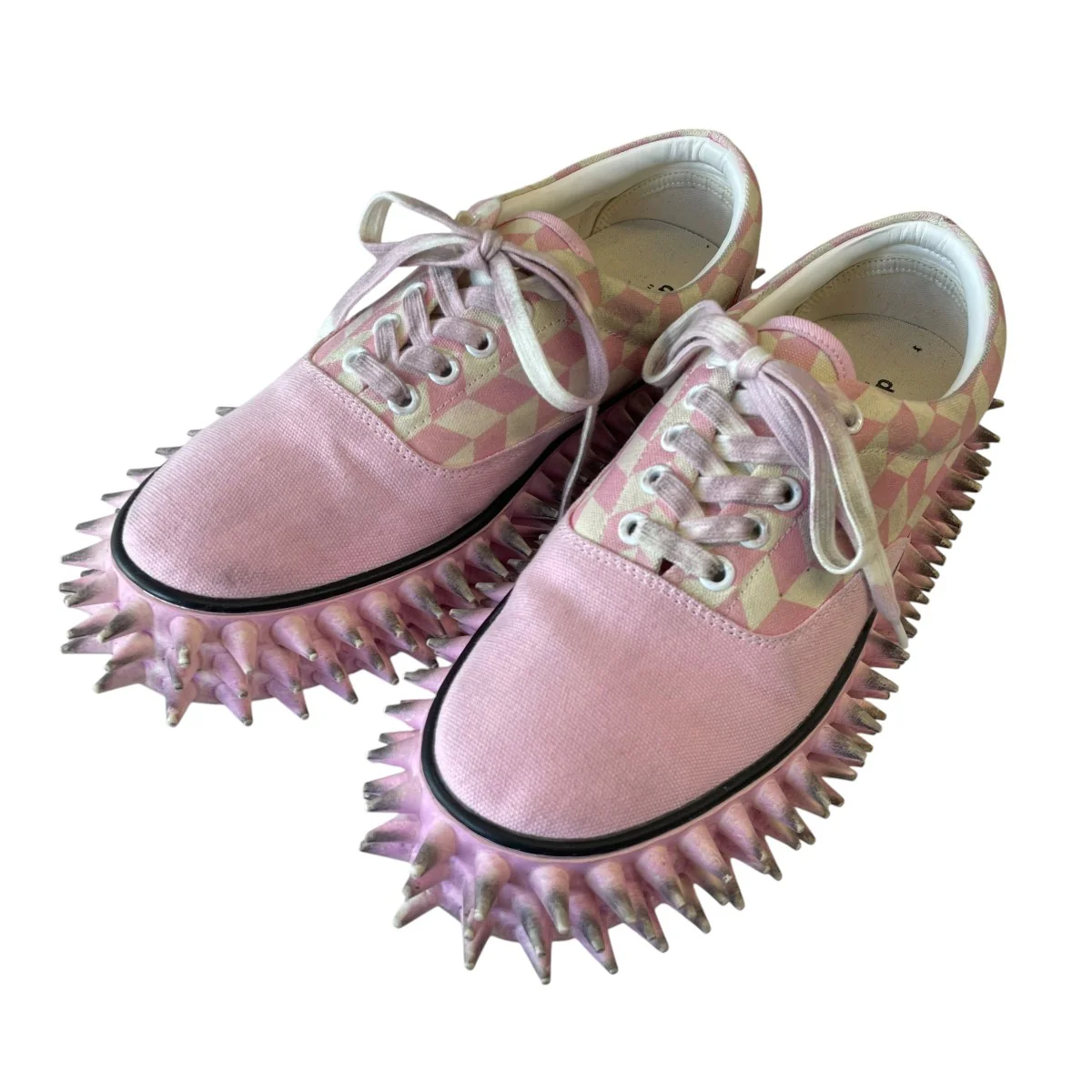 DIRTY SPIKE CANVAS SNEAKERスニーカー26SS76FT68