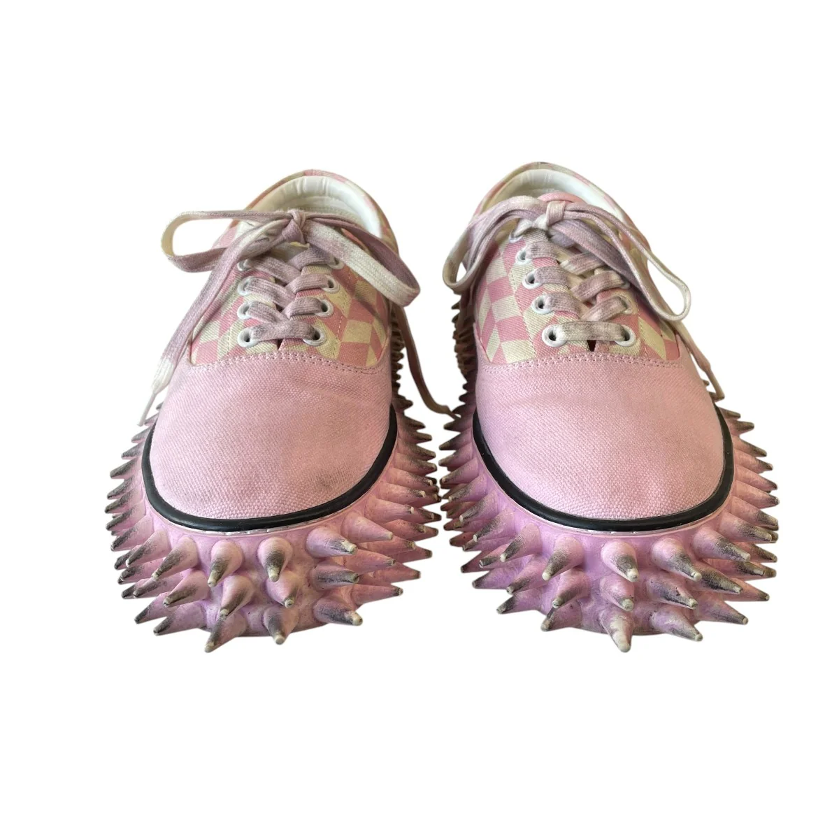 DIRTY SPIKE CANVAS SNEAKERスニーカー26SS76FT68 - Image 3