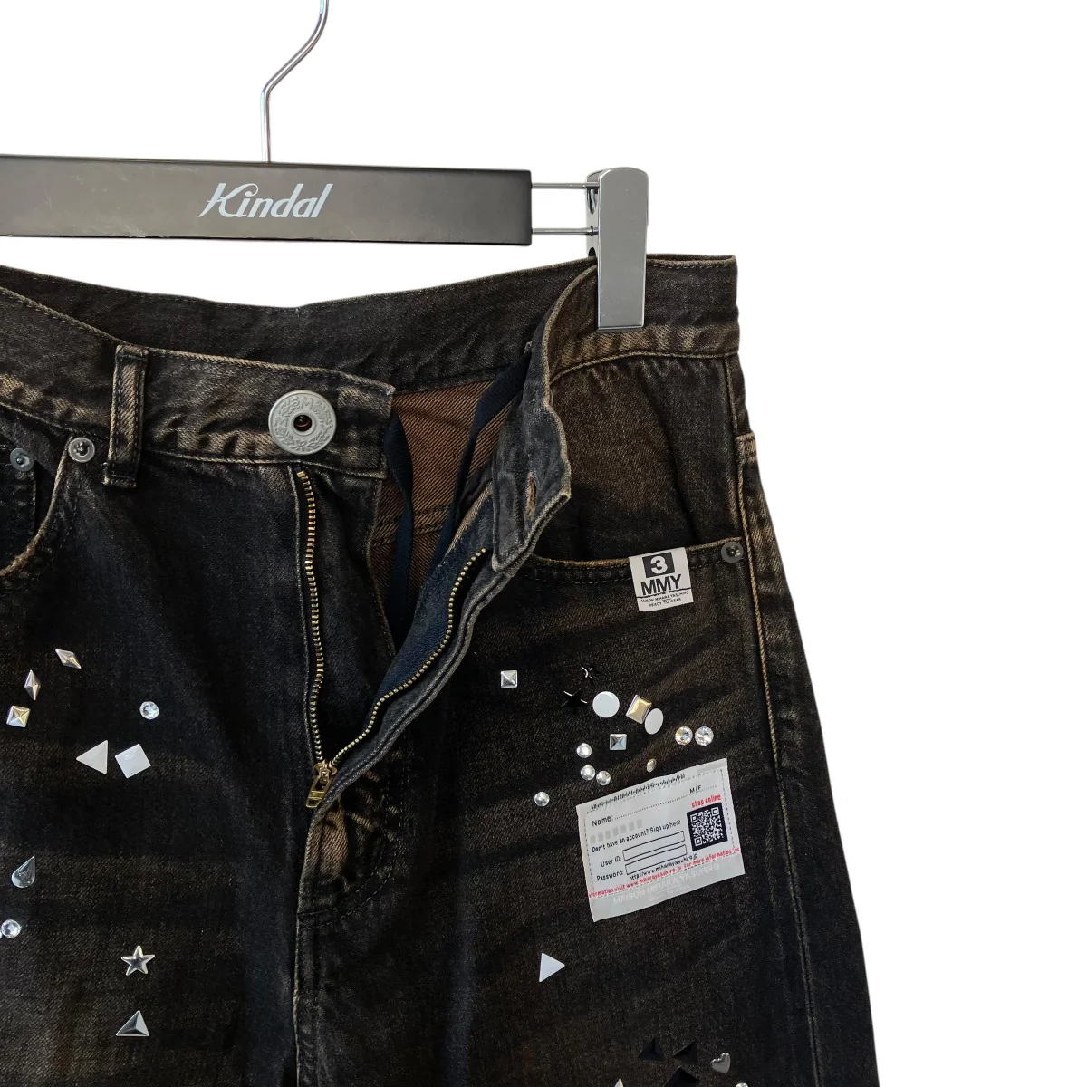 EMBELLISHED JEANSパンツA15PT025 - Image 3