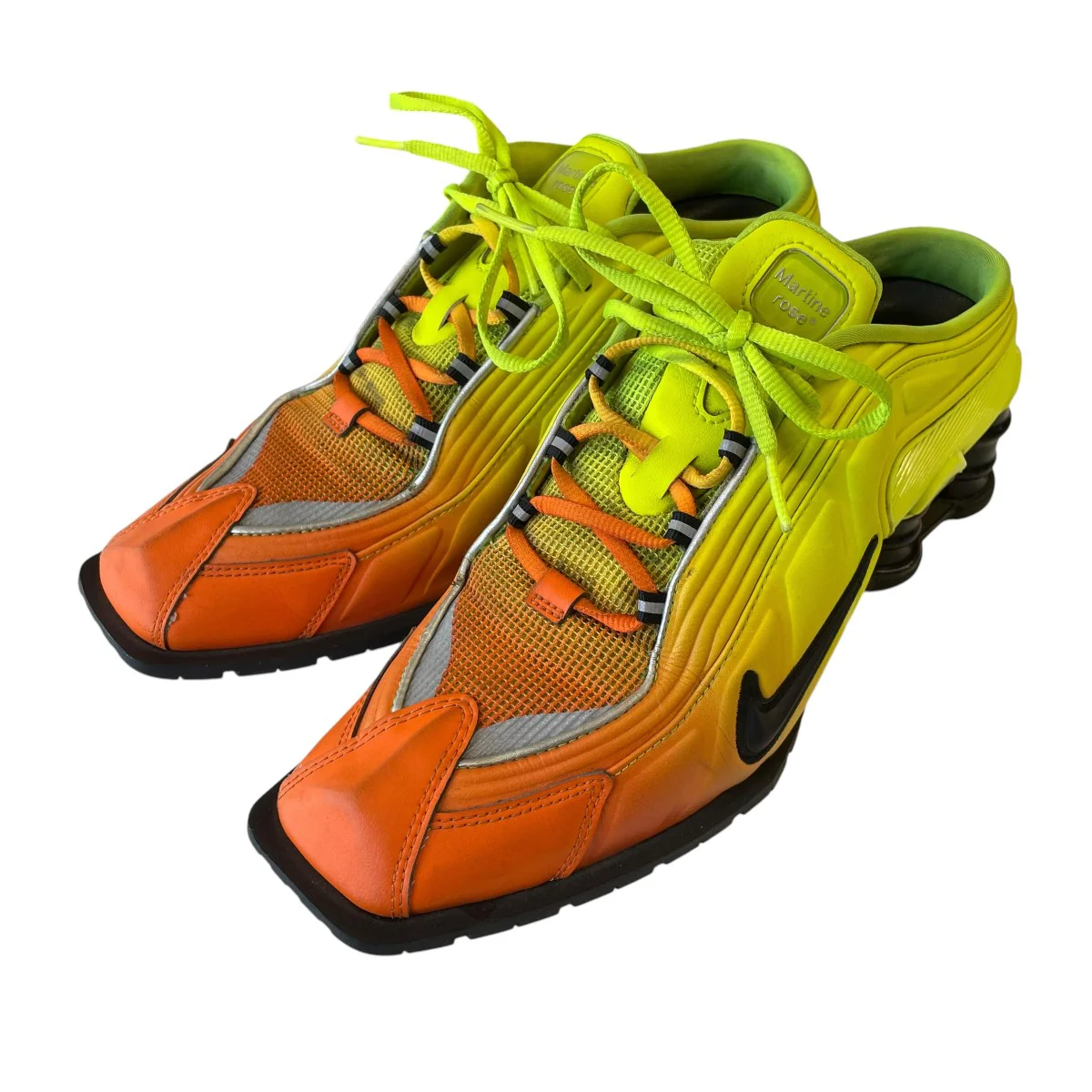 Shox MR4 Safety OrangeスニーカーDQ2401-800