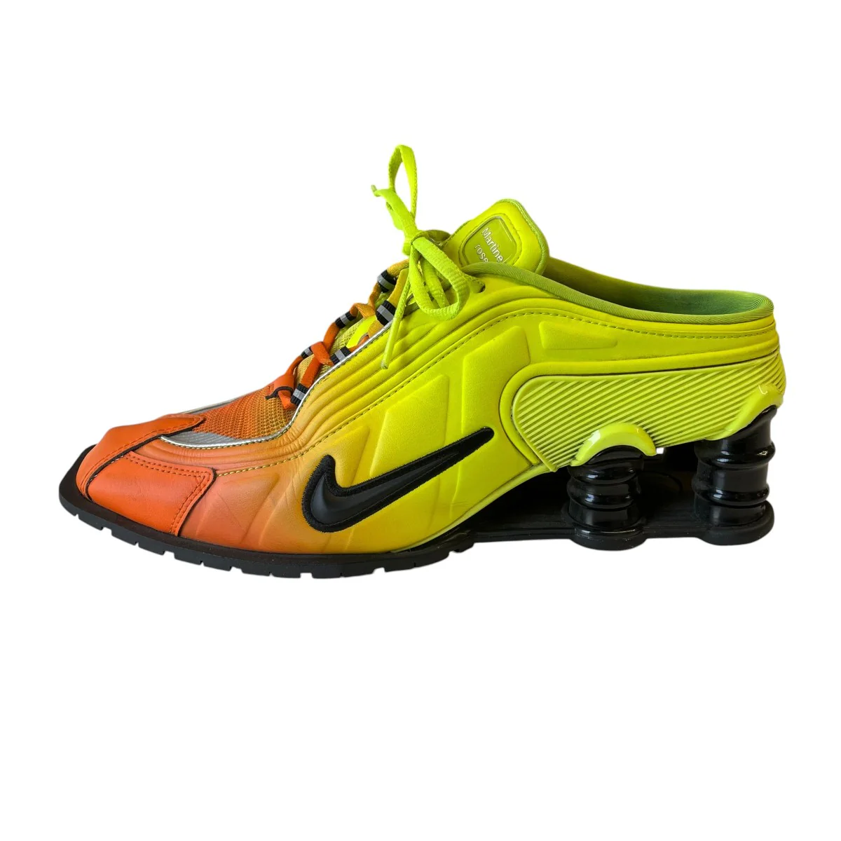 Shox MR4 Safety OrangeスニーカーDQ2401-800 - Image 2