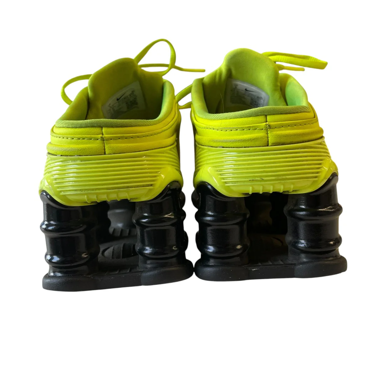 Shox MR4 Safety OrangeスニーカーDQ2401-800 - Image 4
