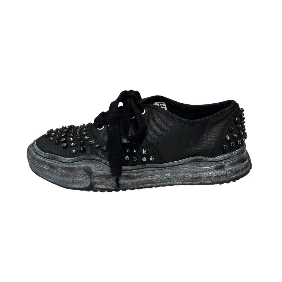 BAKER OG Sole Studded Canvas Low-top SneakerローカットスニーカーA15FW733 - Image 2