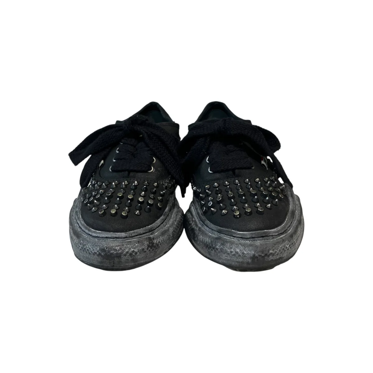 BAKER OG Sole Studded Canvas Low-top SneakerローカットスニーカーA15FW733 - Image 3