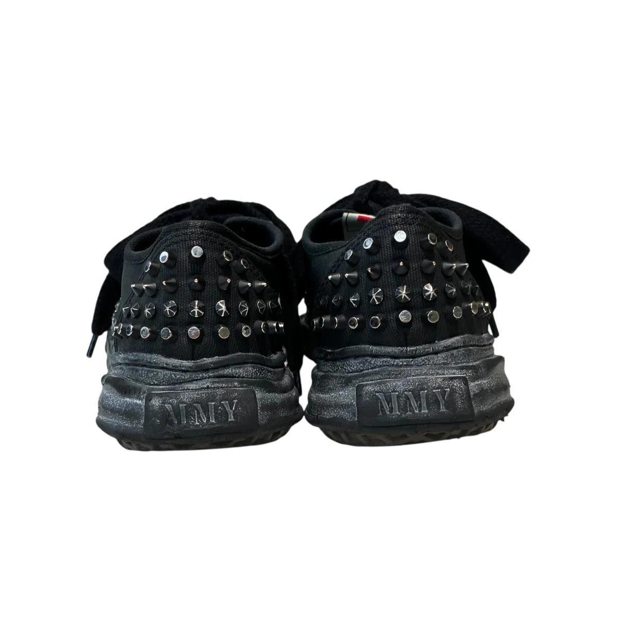BAKER OG Sole Studded Canvas Low-top SneakerローカットスニーカーA15FW733 - Image 4
