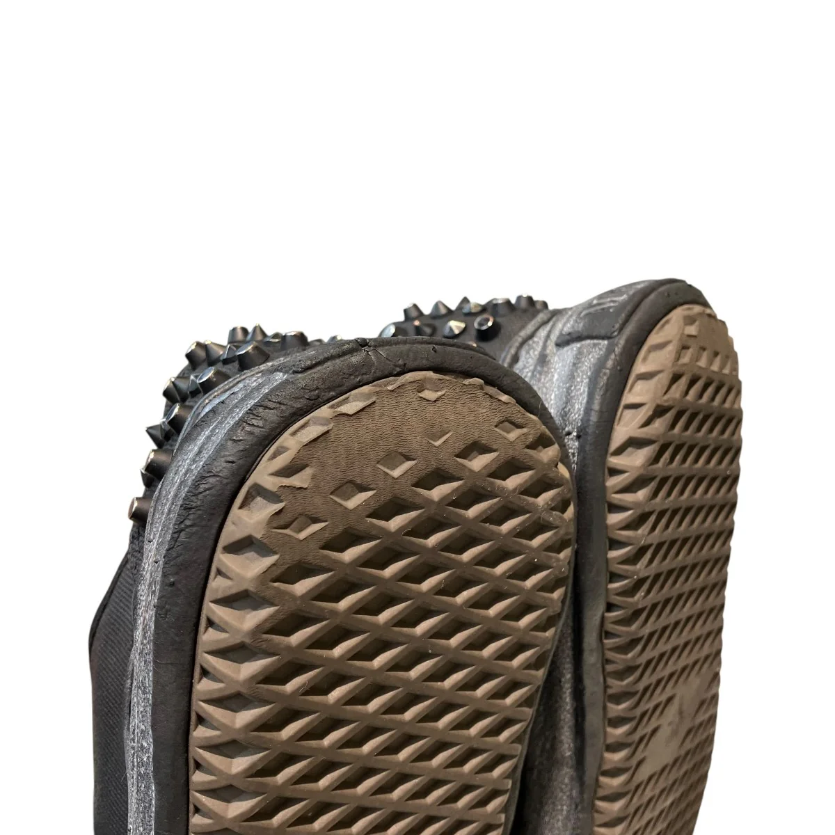BAKER OG Sole Studded Canvas Low-top SneakerローカットスニーカーA15FW733 - Image 7