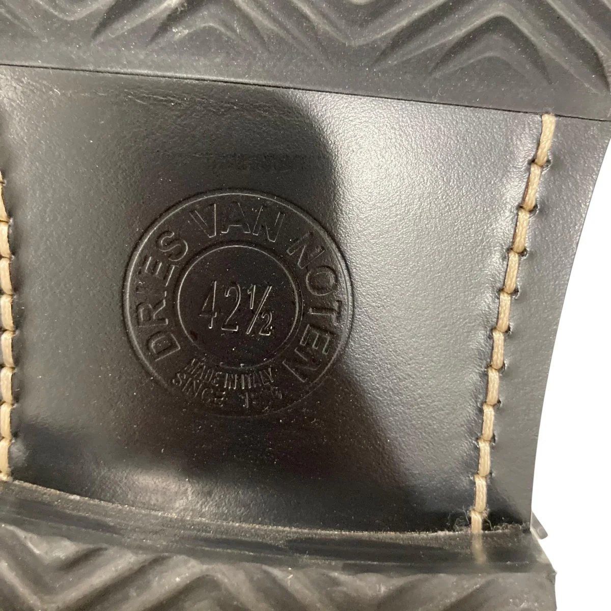 M．L．SHOESレザーシューズMS2521604 - Image 9
