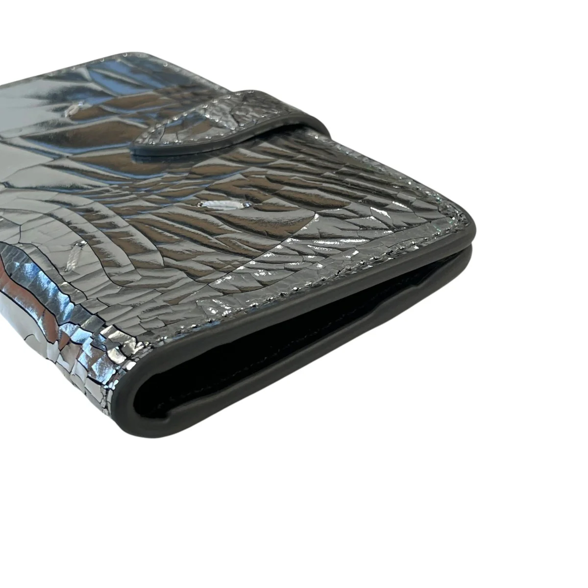 Logo Slim 3CC Card HolderカードケースSA2VX0008 - Image 3