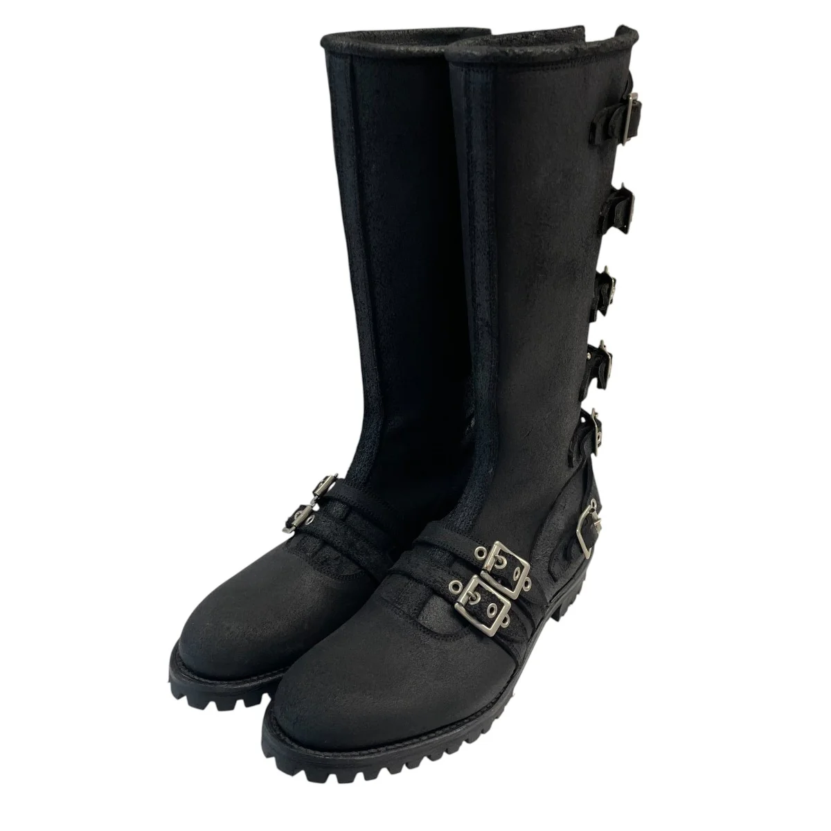 SIX BUCKLE BOOTSロングブーツ945-78TB01-2