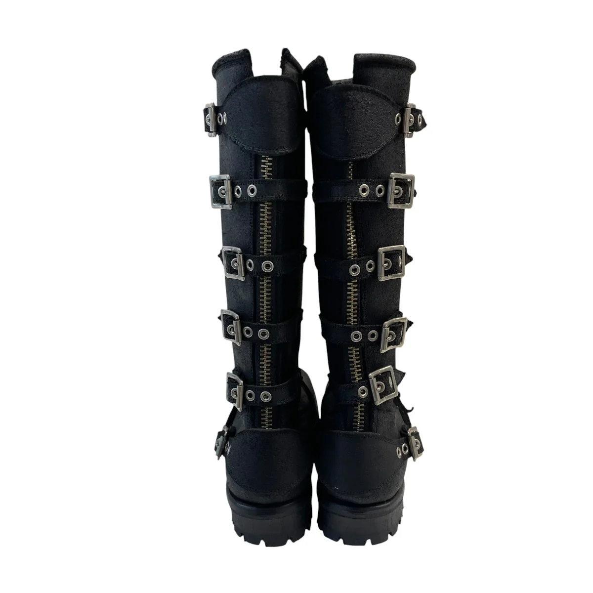 SIX BUCKLE BOOTSロングブーツ945-78TB01-2 - Image 4