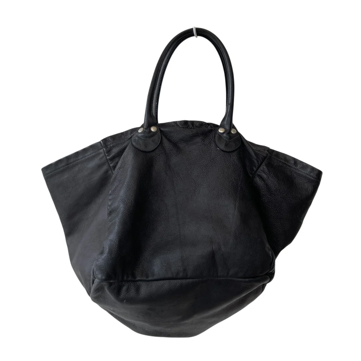 UGLY LEATHER BAGレザートートバッグ - Image 2