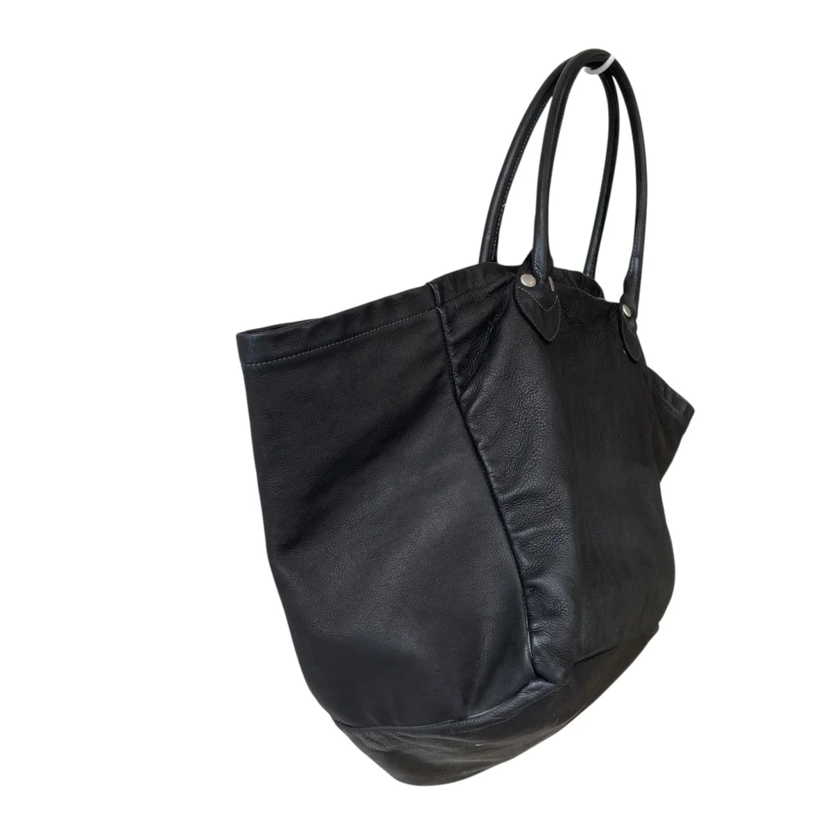 UGLY LEATHER BAGレザートートバッグ - Image 3