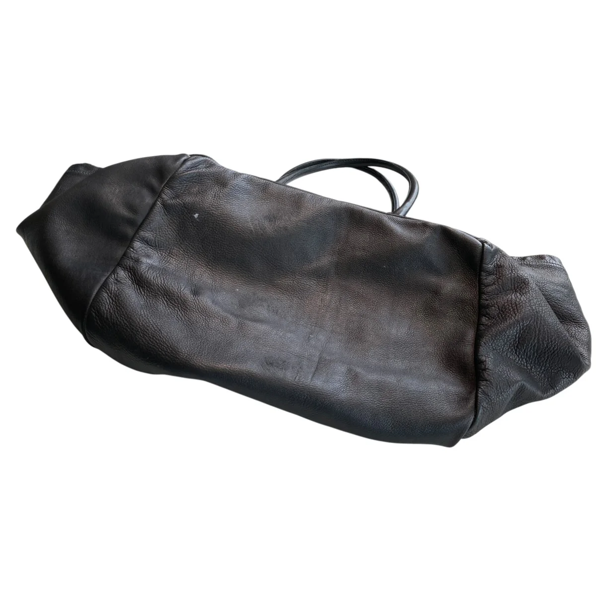 UGLY LEATHER BAGレザートートバッグ - Image 4