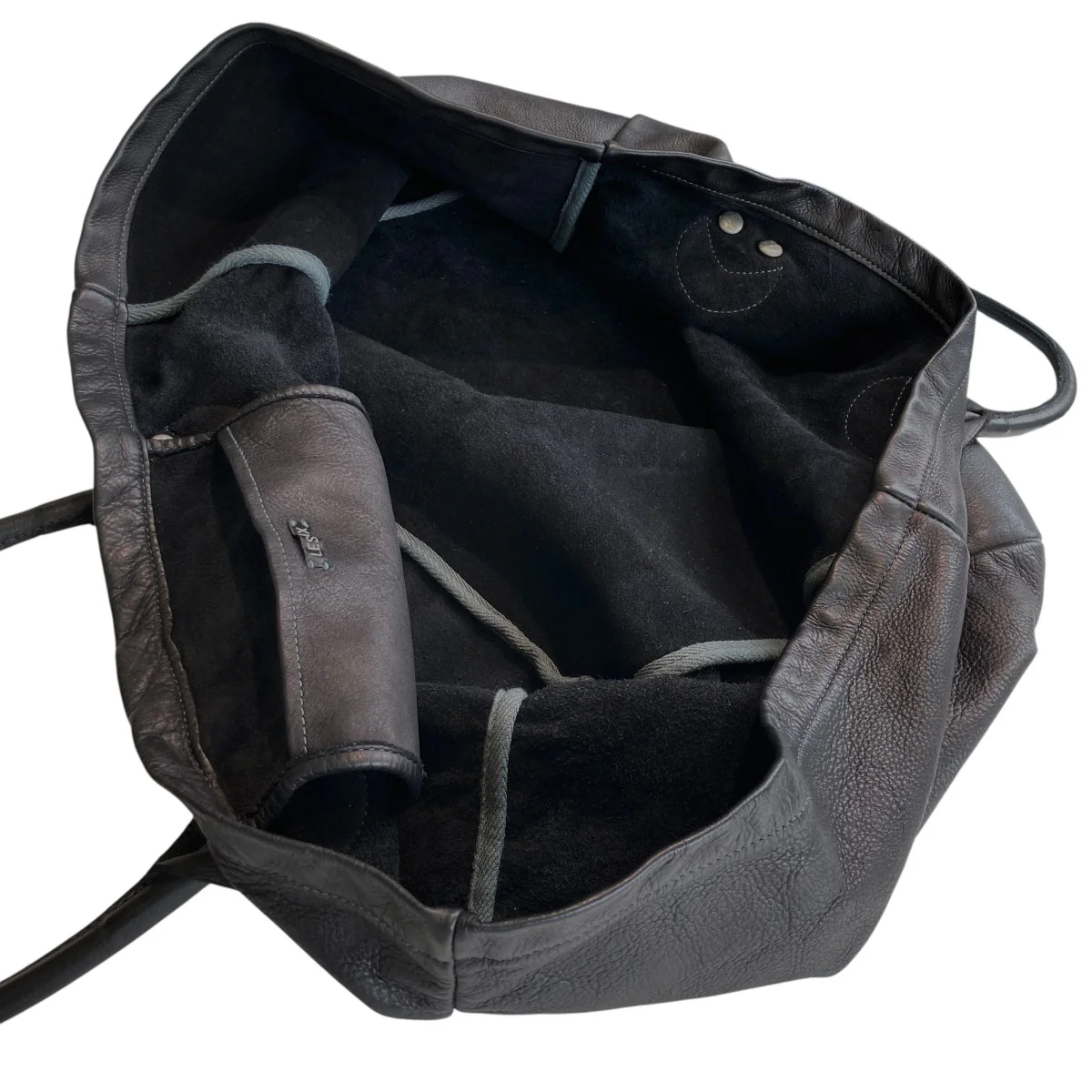 UGLY LEATHER BAGレザートートバッグ - Image 5