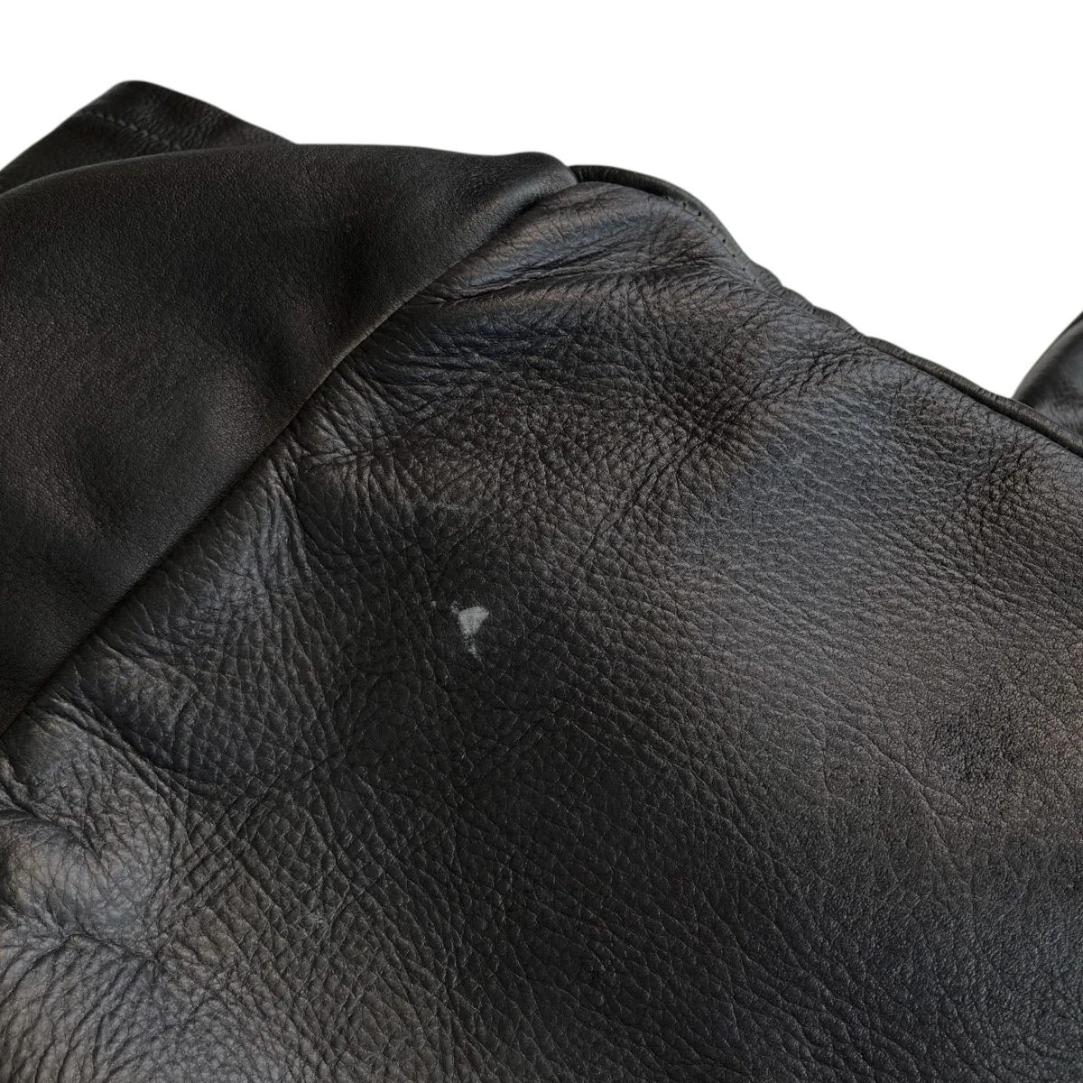 UGLY LEATHER BAGレザートートバッグ - Image 6