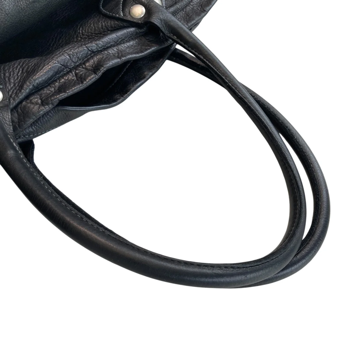 UGLY LEATHER BAGレザートートバッグ - Image 7