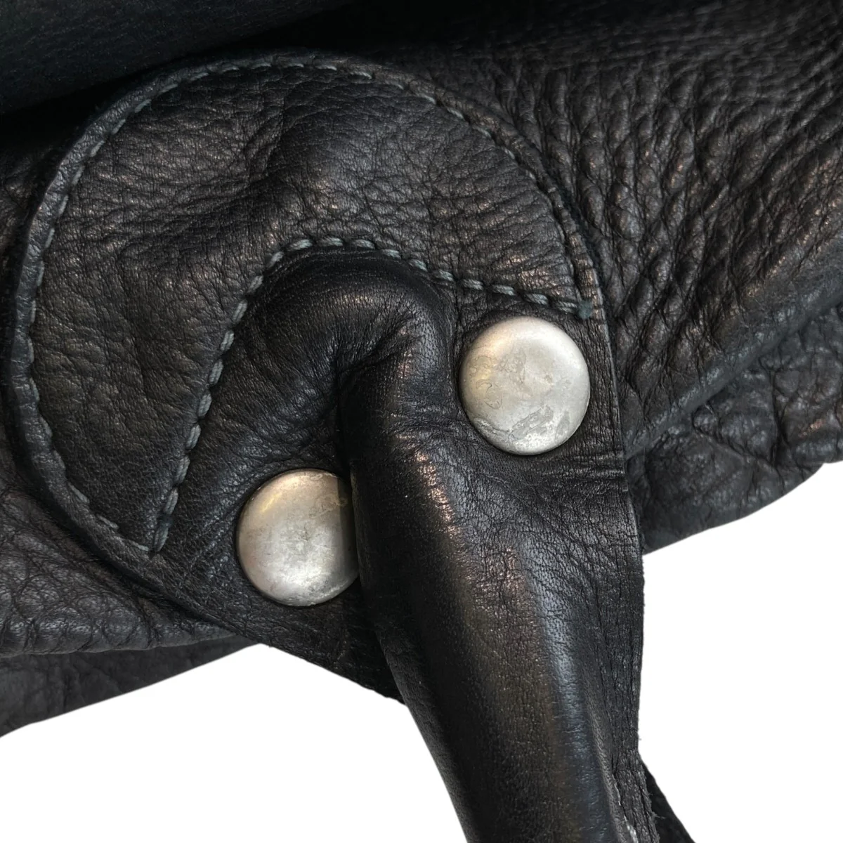 UGLY LEATHER BAGレザートートバッグ - Image 8
