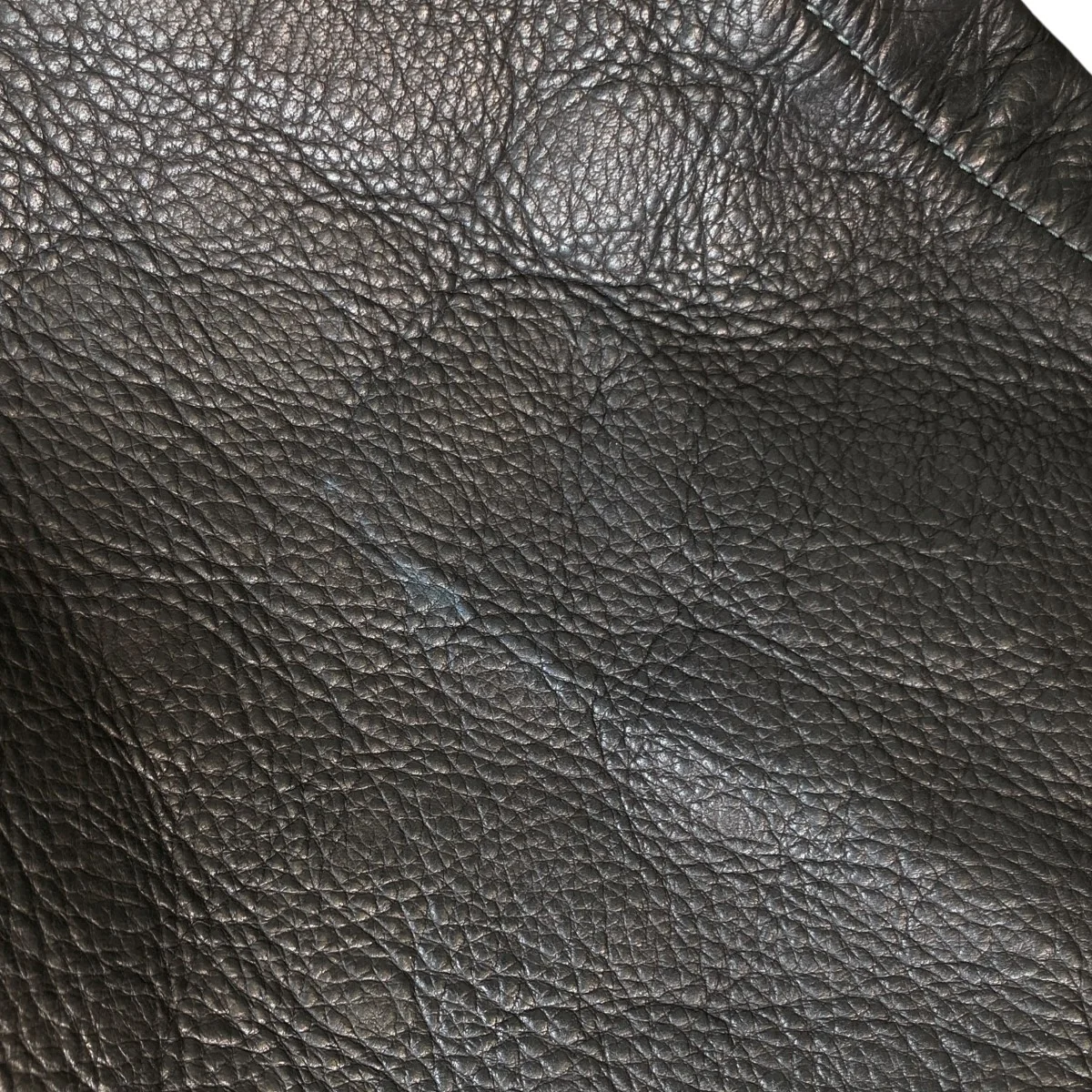 UGLY LEATHER BAGレザートートバッグ - Image 9