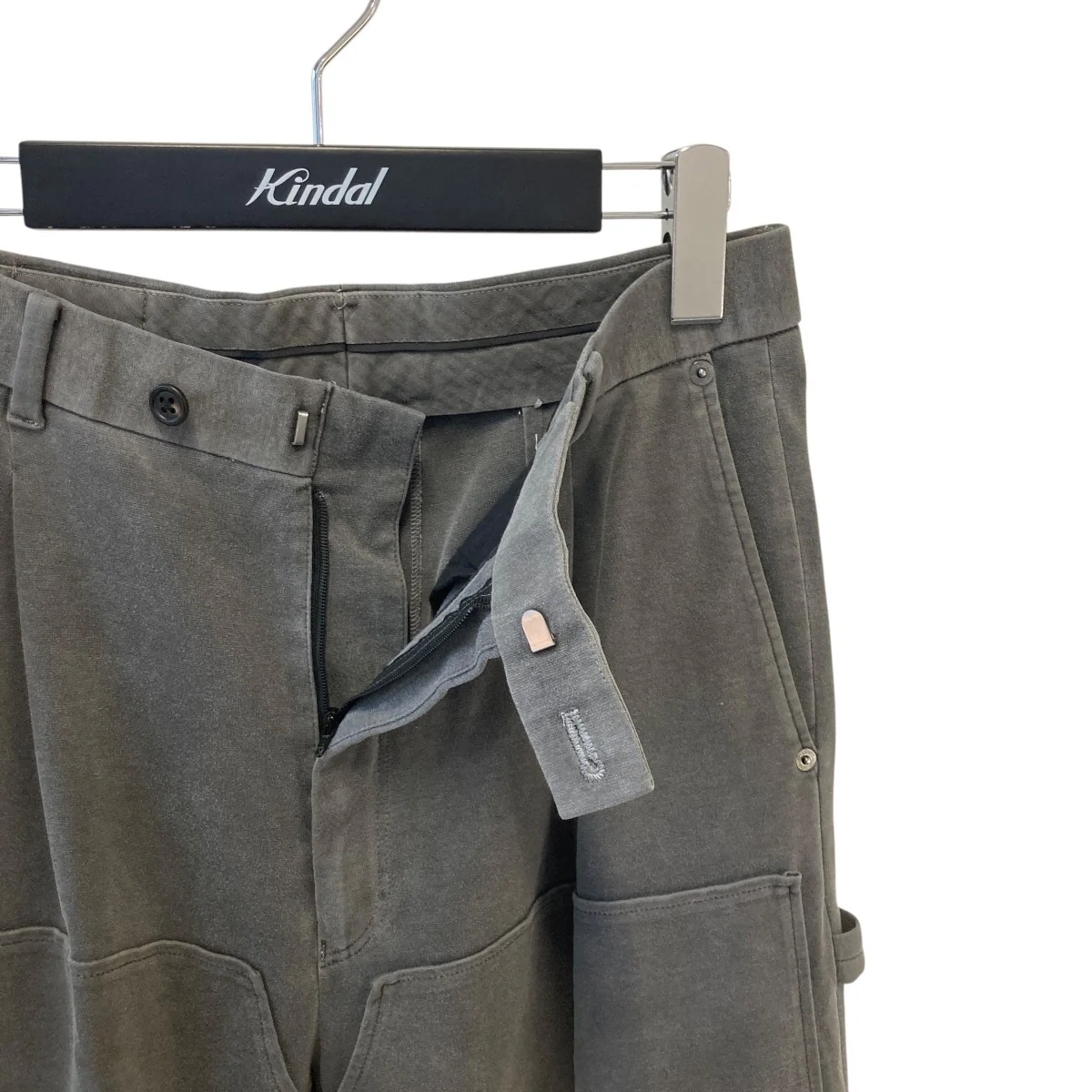 SINGLE-TUCKED WIDE TROUSERSパンツSS26M-S4S012C-104 - Image 3
