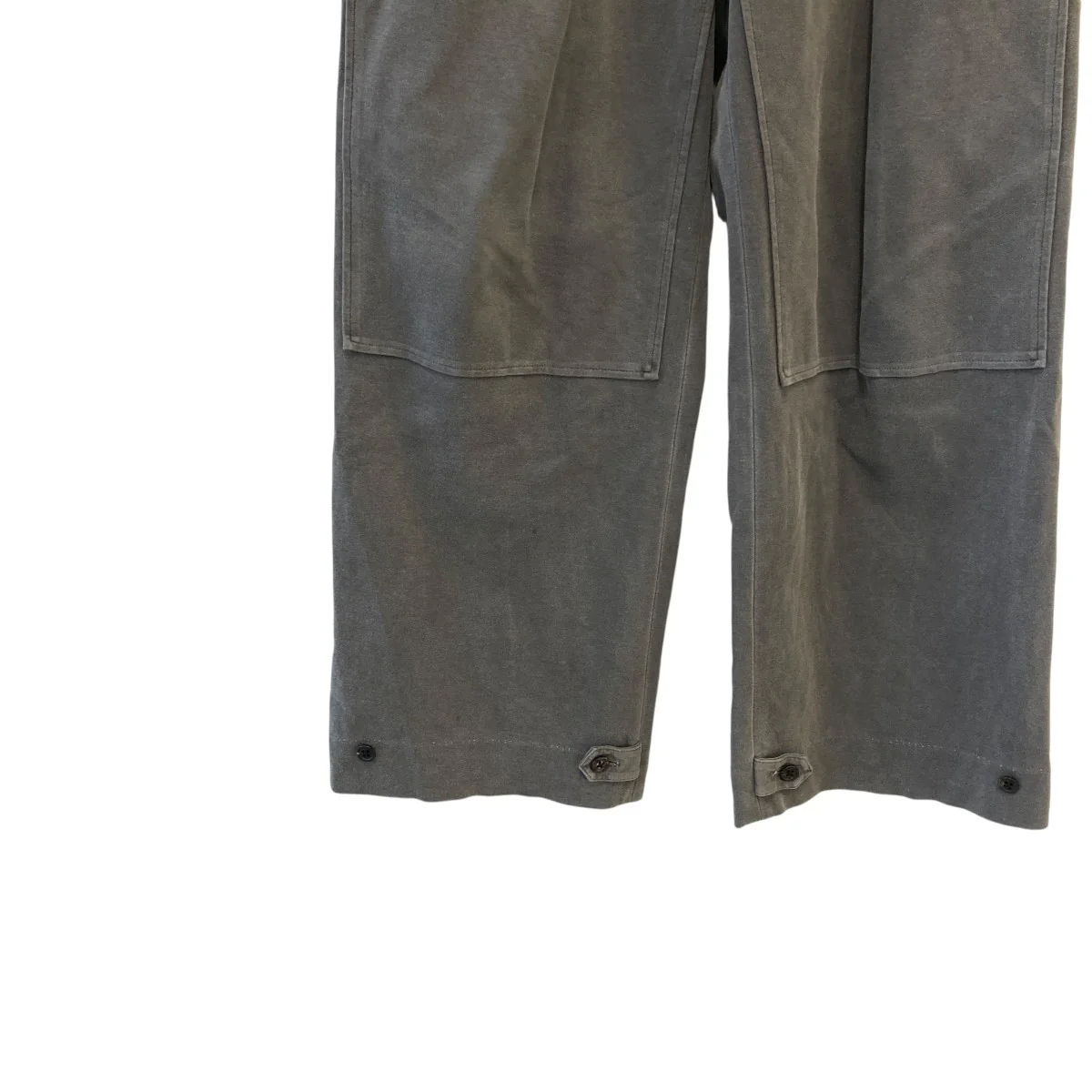 SINGLE-TUCKED WIDE TROUSERSパンツSS26M-S4S012C-104 - Image 4