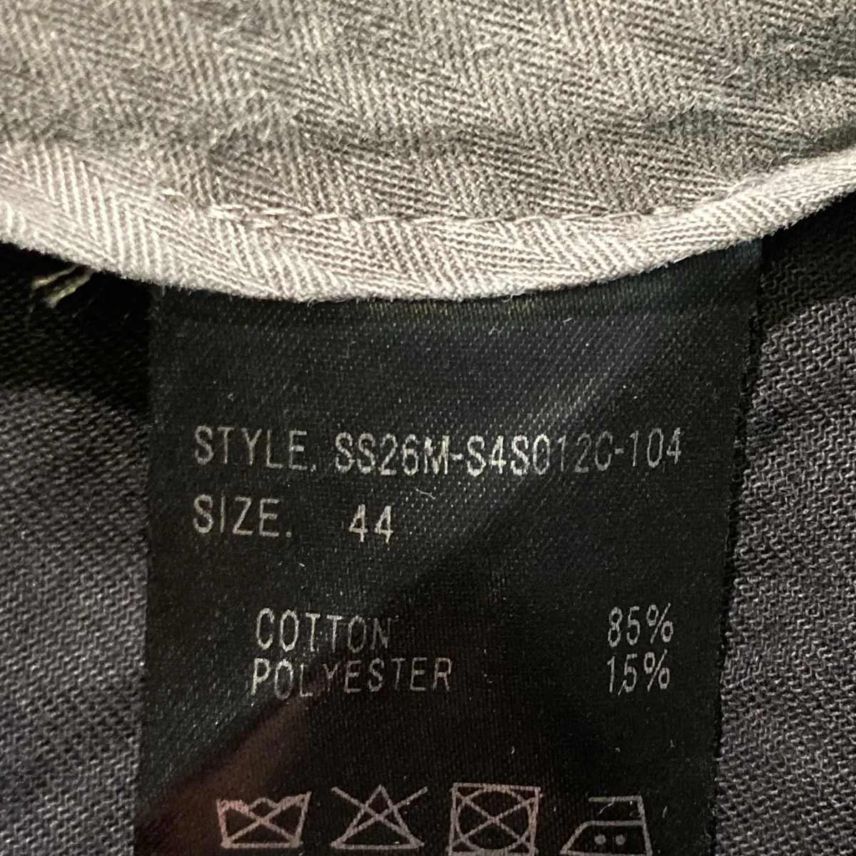 SINGLE-TUCKED WIDE TROUSERSパンツSS26M-S4S012C-104 - Image 5