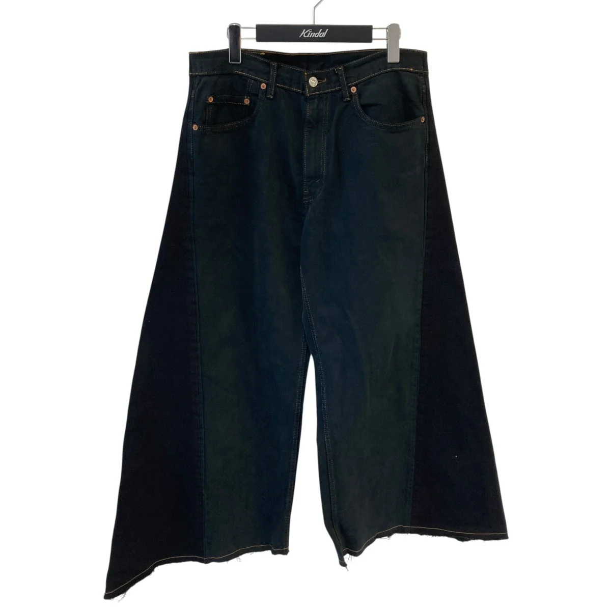 Remake Wide Pantsデニム」パンツRQ24SS-MWEXDPT01