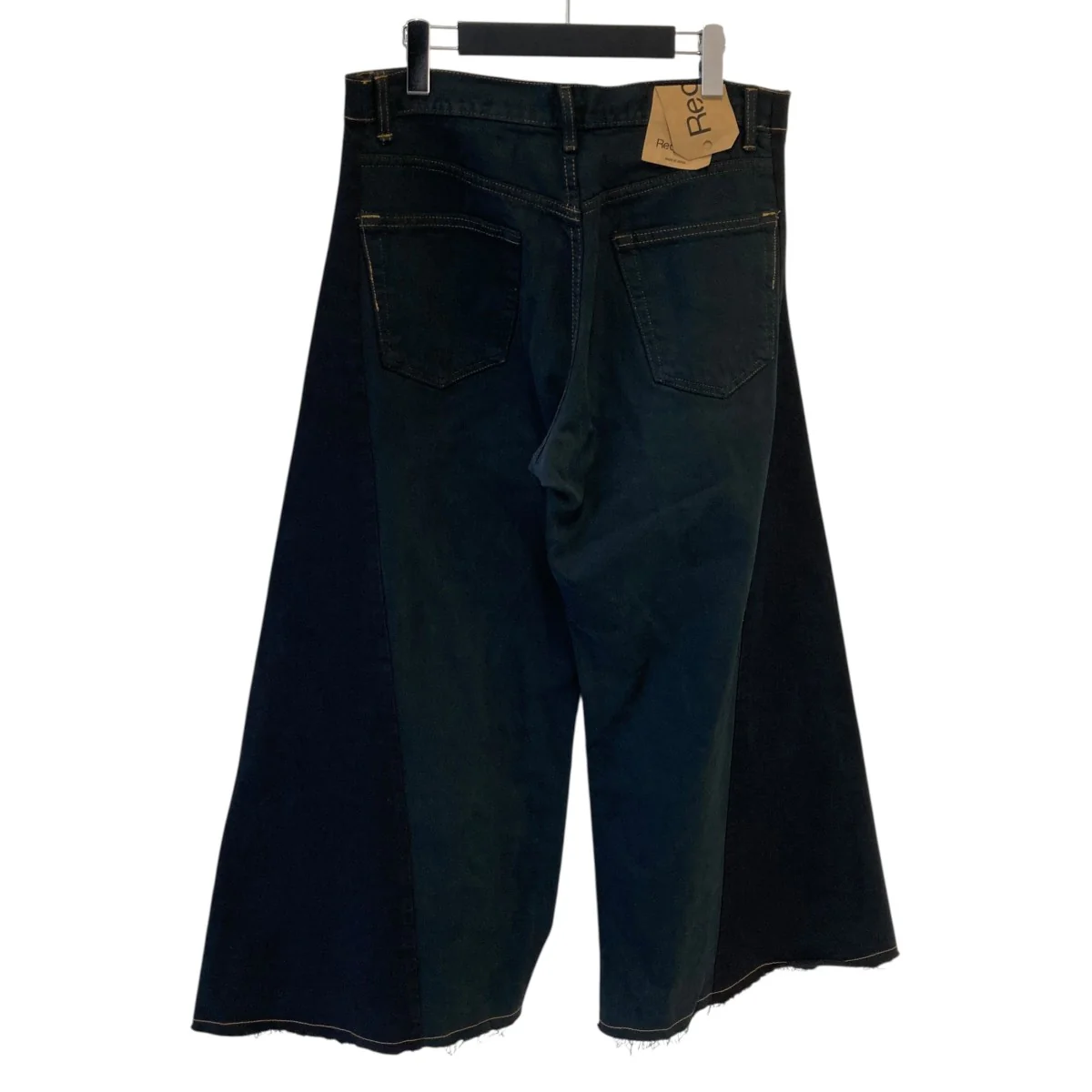Remake Wide Pantsデニム」パンツRQ24SS-MWEXDPT01 - Image 2
