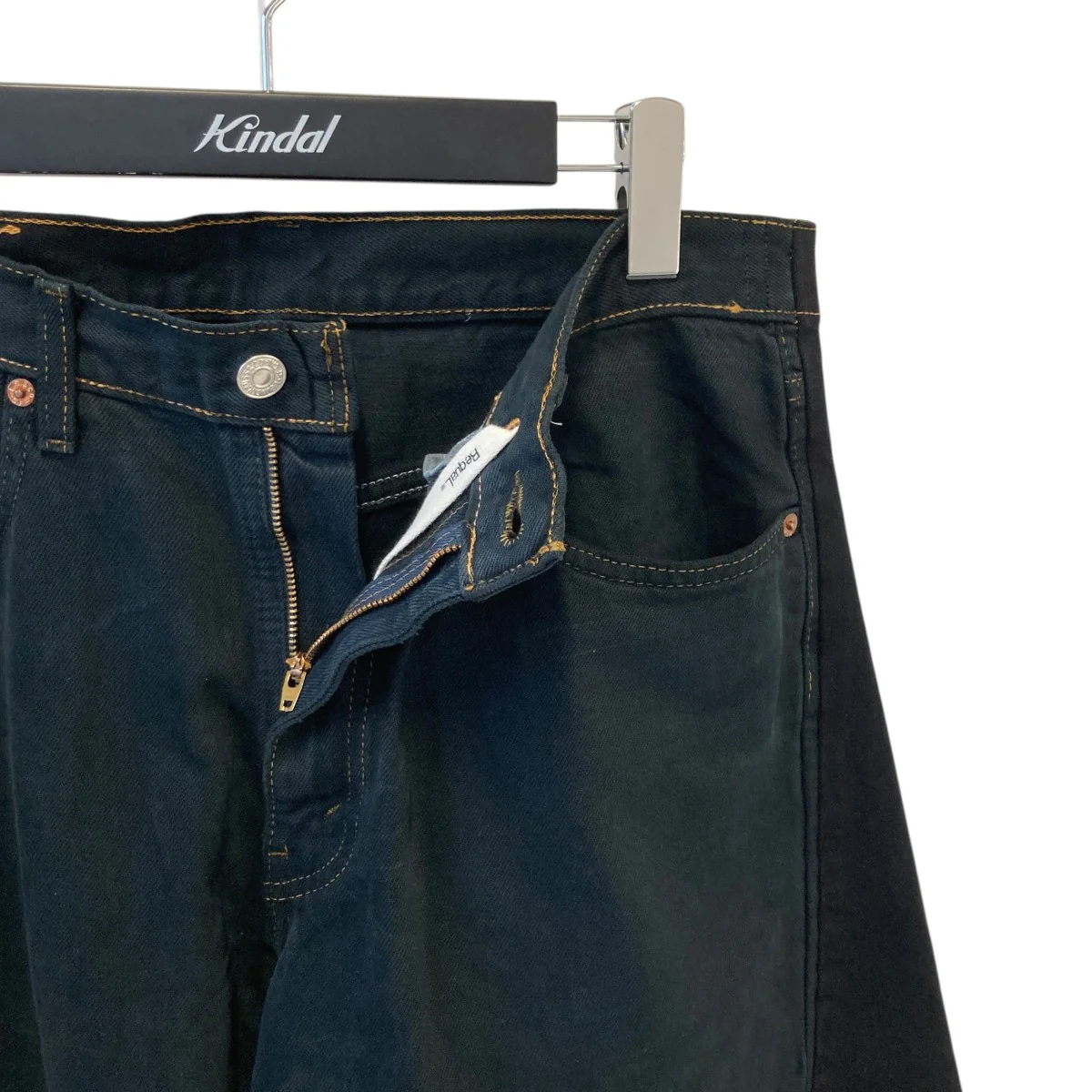 Remake Wide Pantsデニム」パンツRQ24SS-MWEXDPT01 - Image 3