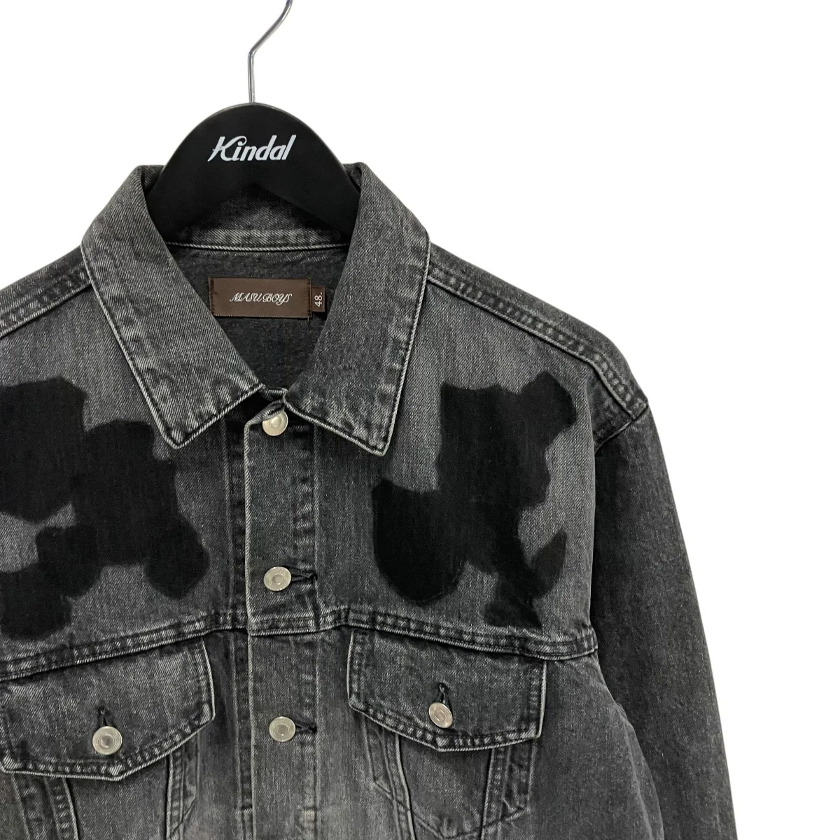 EMBLEM DENIM JACKETデニムジャケットB25K6BL001 - Image 3