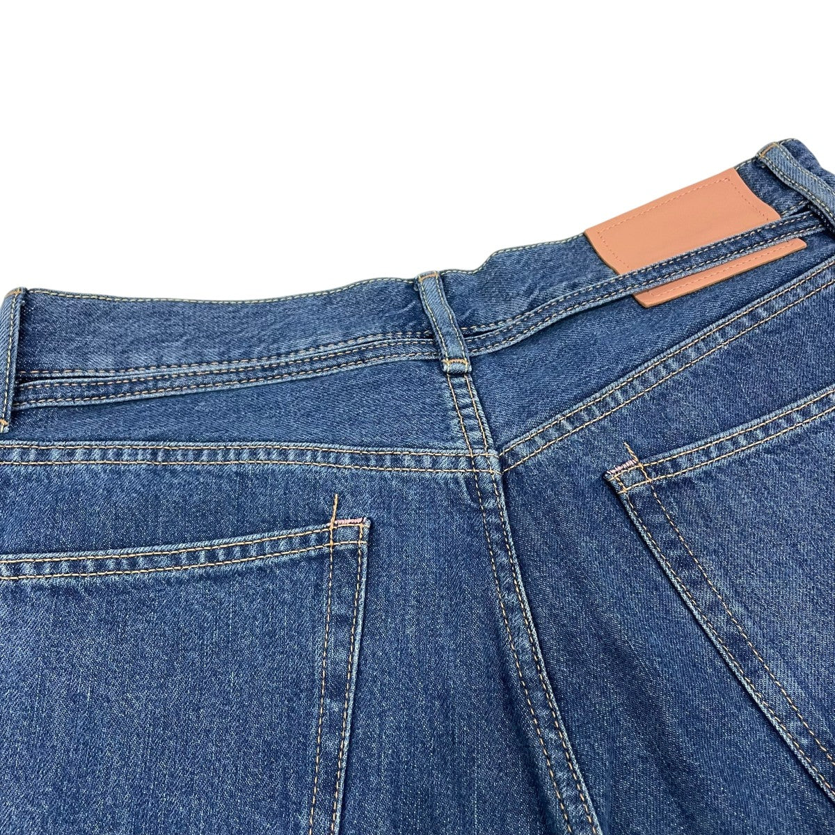 Toj Dark Blue Trashデニムパンツ - Image 4