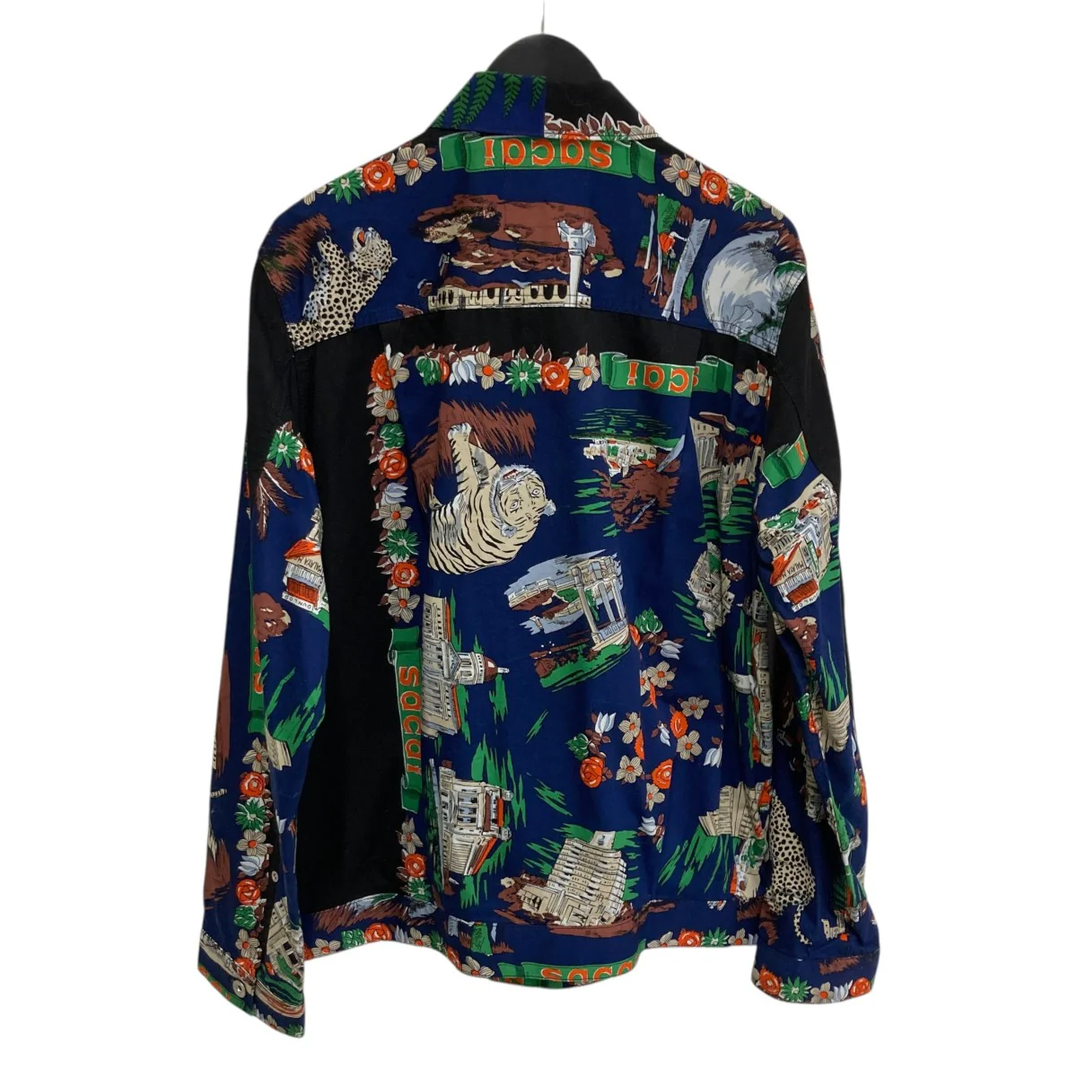 ARCHIVE PRINT MIX JACKETジャケット21-02524M - Image 2