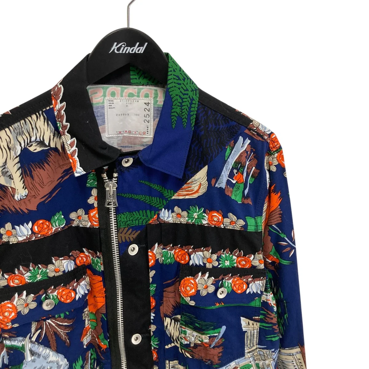 ARCHIVE PRINT MIX JACKETジャケット21-02524M - Image 3