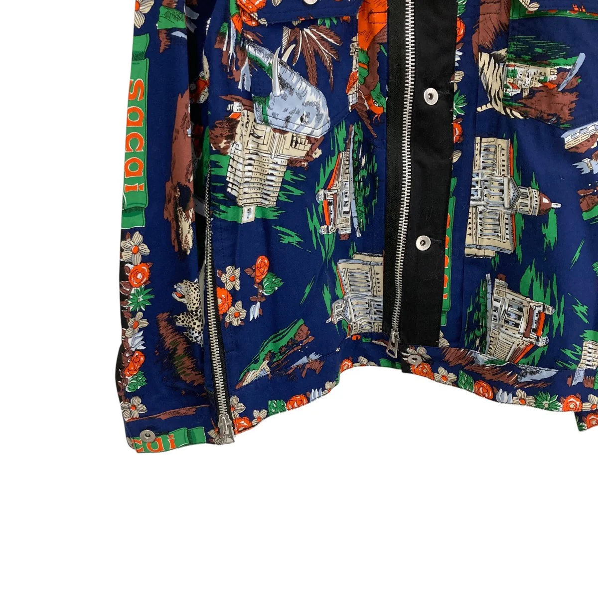 ARCHIVE PRINT MIX JACKETジャケット21-02524M - Image 4