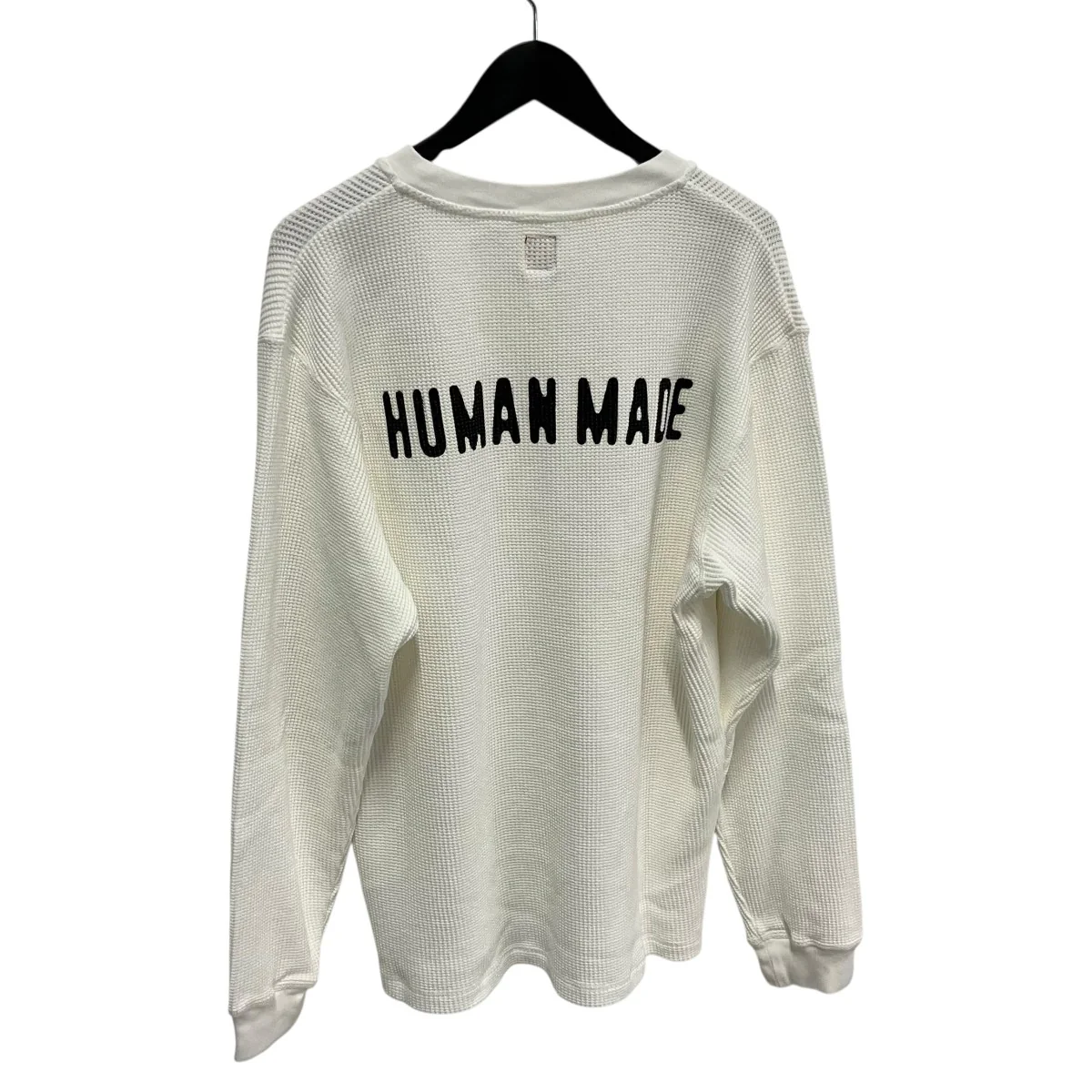 HENLEY NECK L／S T-SHIRT長袖カットソーHM28CS013 - Image 2