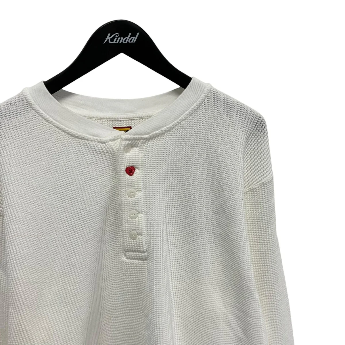 HENLEY NECK L／S T-SHIRT長袖カットソーHM28CS013 - Image 3