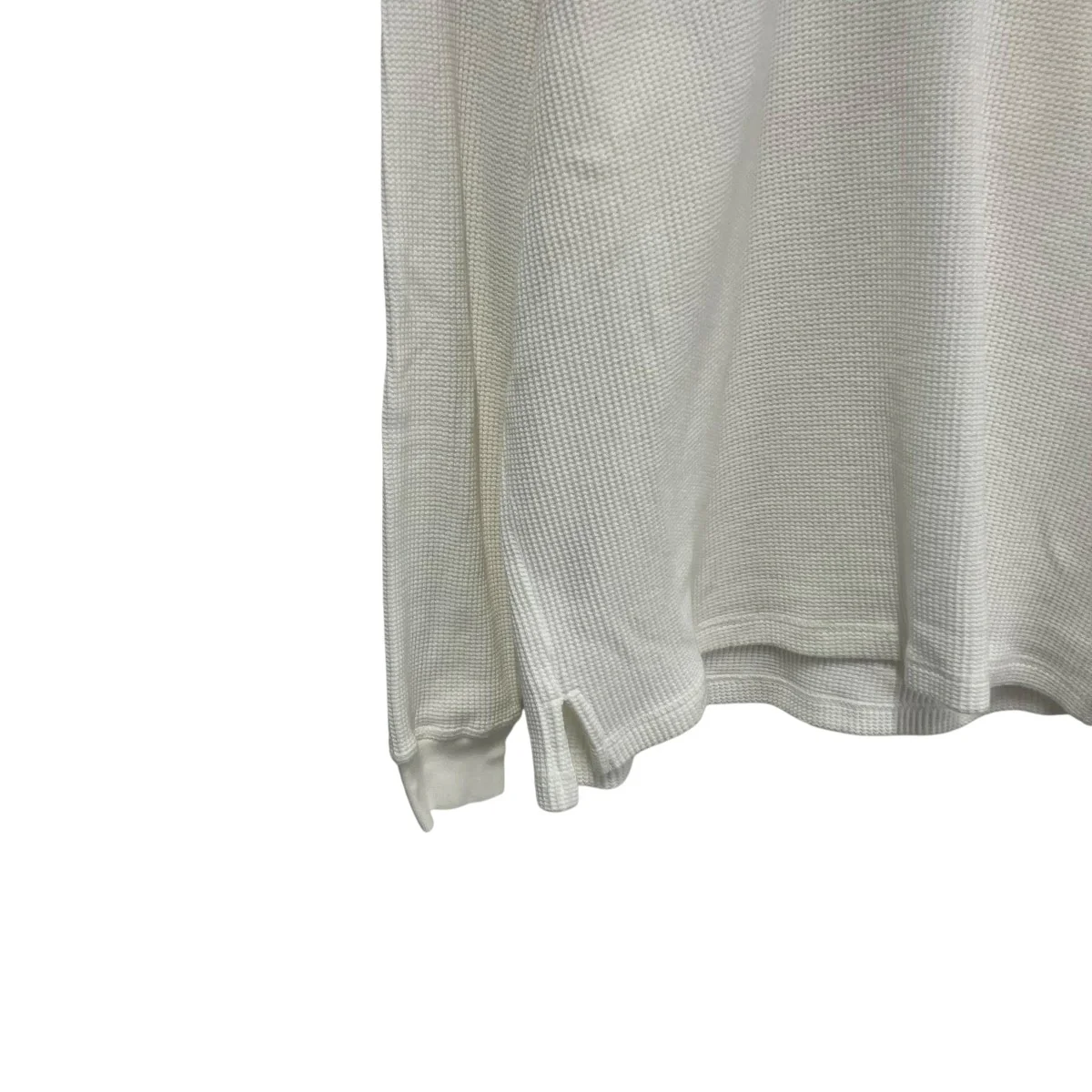 HENLEY NECK L／S T-SHIRT長袖カットソーHM28CS013 - Image 4