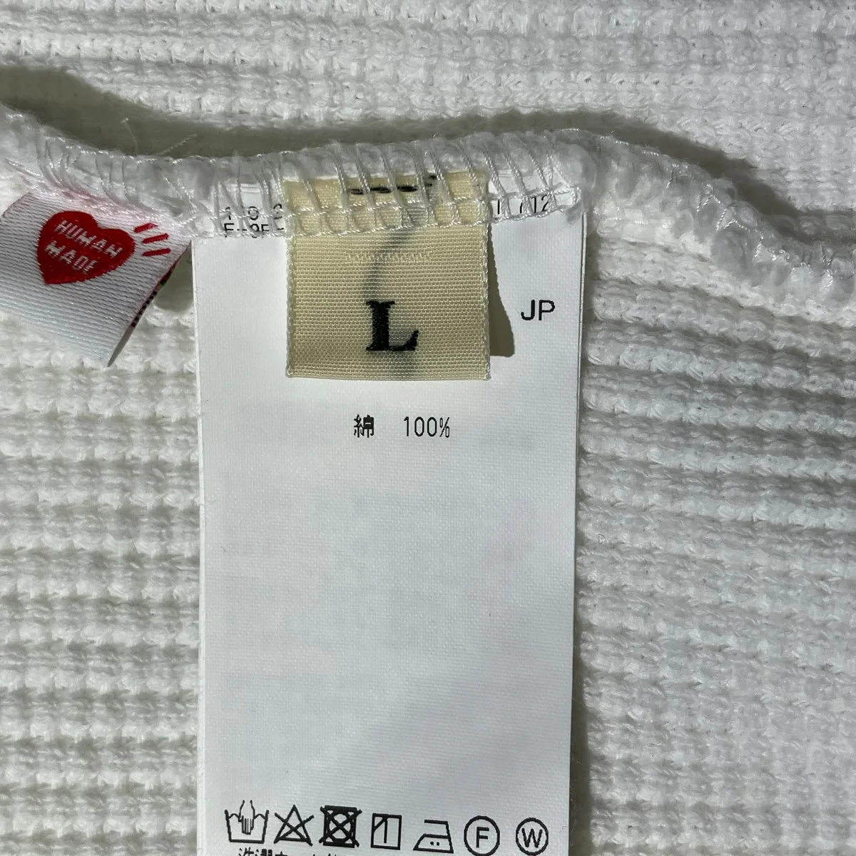 HENLEY NECK L／S T-SHIRT長袖カットソーHM28CS013 - Image 5