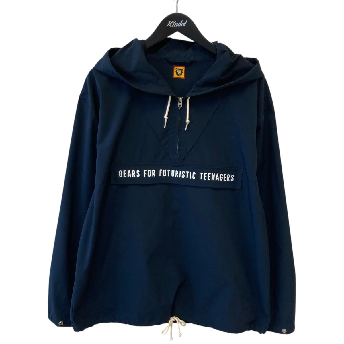 HALF-ZIP ANORAKアノラックパーカーHM26JK017