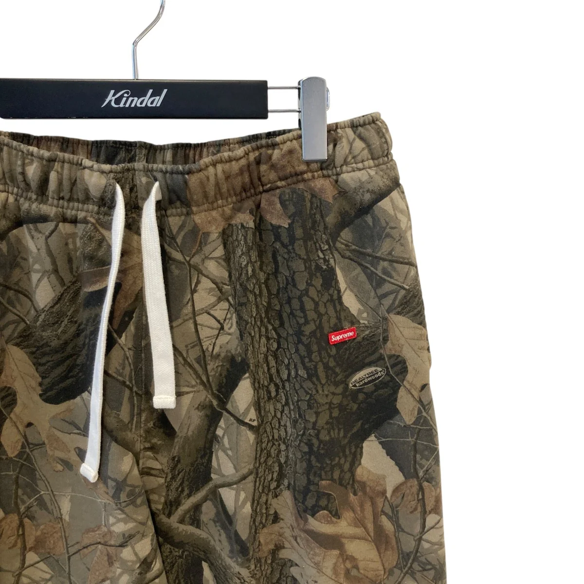 26SSSmall Box Drawstring Sweatpant Realtree Hardwoods Camoカモフラージュ柄スウェットパンツ - Image 3