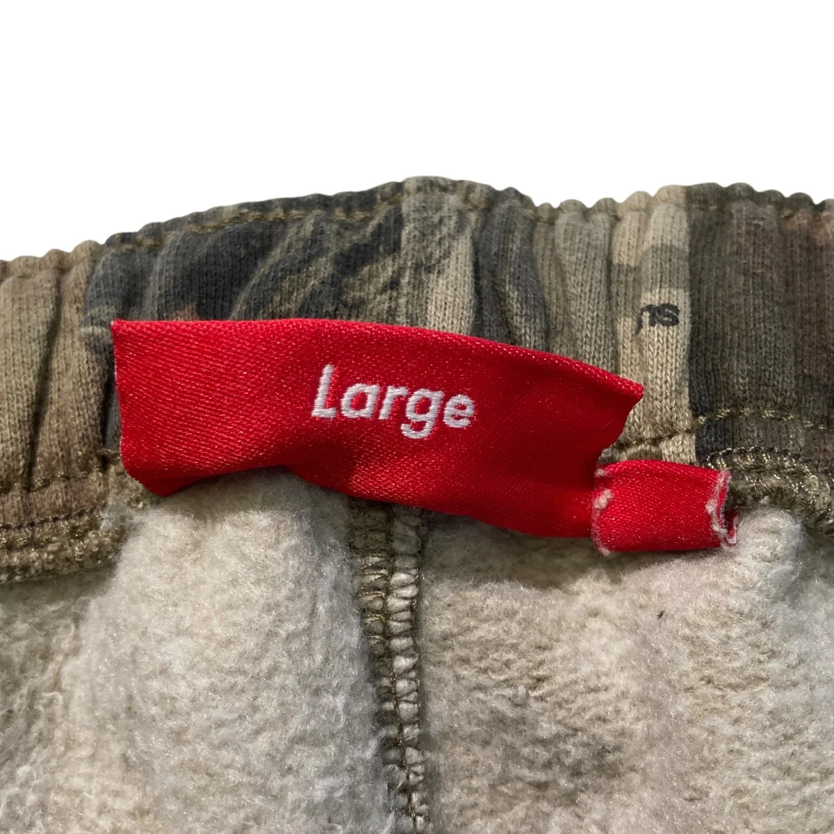 26SSSmall Box Drawstring Sweatpant Realtree Hardwoods Camoカモフラージュ柄スウェットパンツ - Image 5