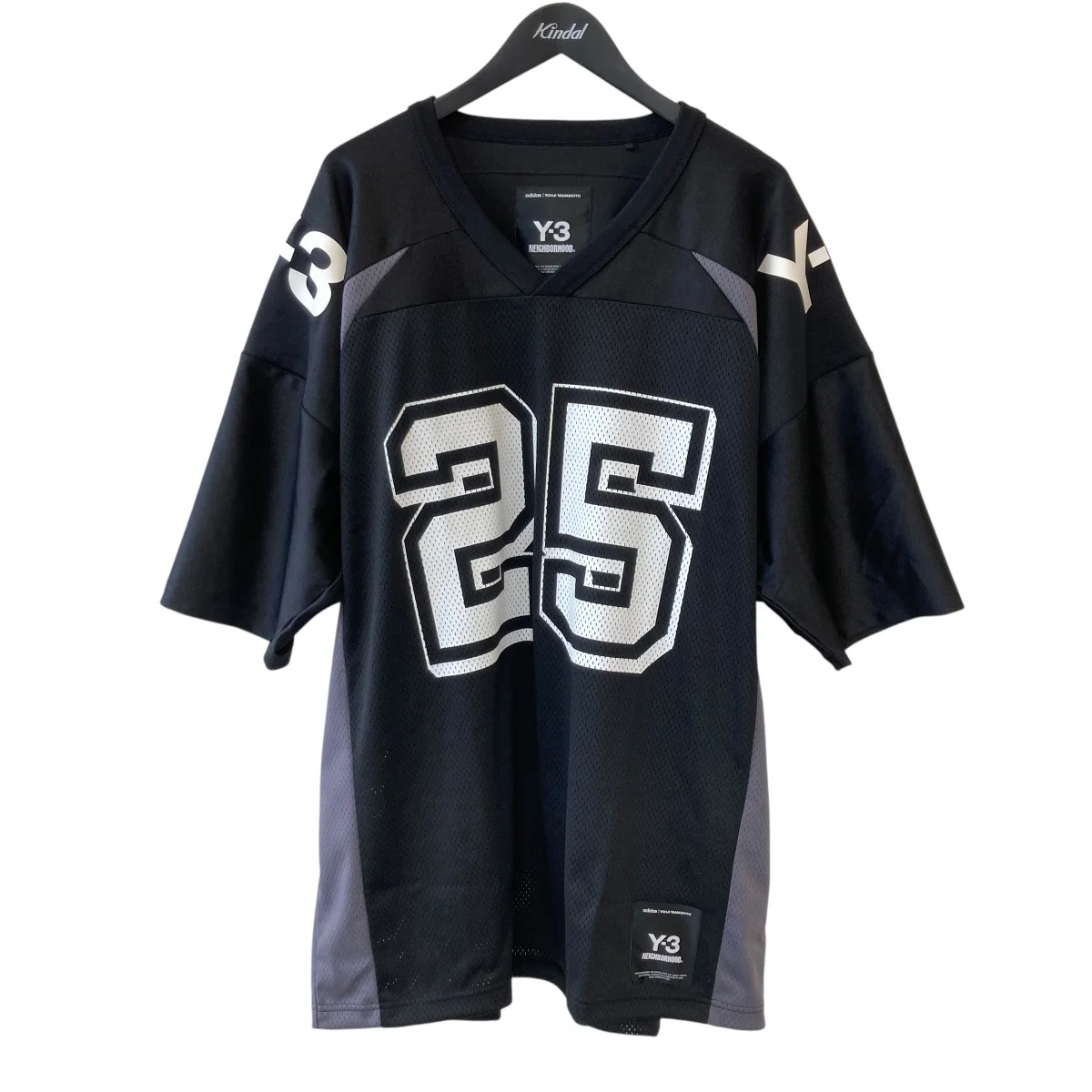 NBHD FOOTBALL JERSEYナンバリング メッシュ TシャツJW6997