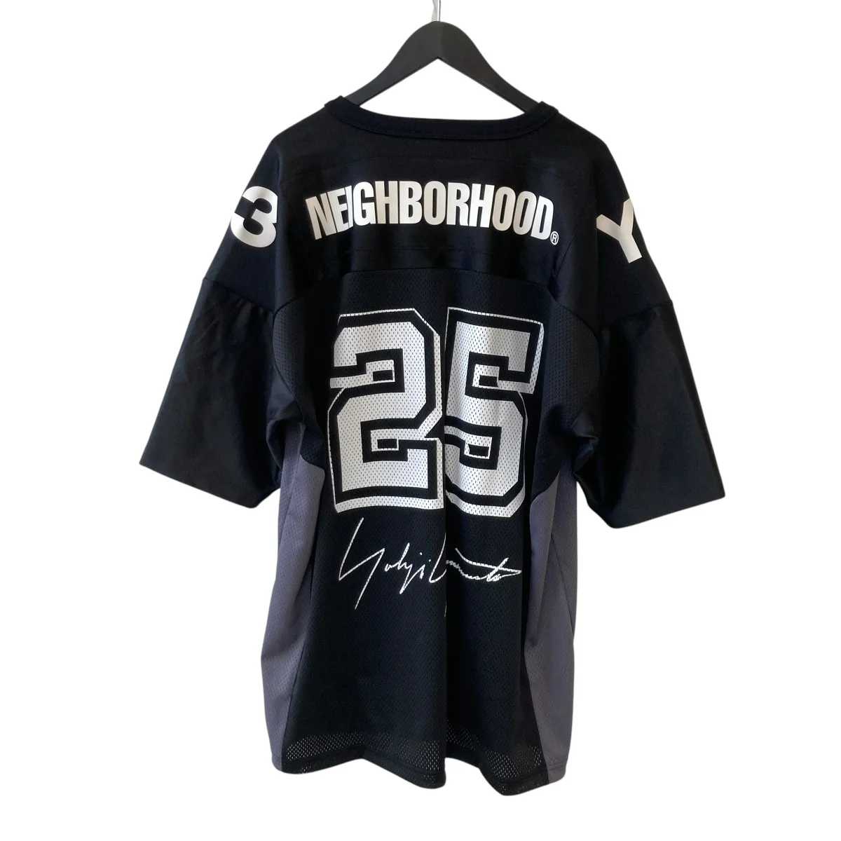 NBHD FOOTBALL JERSEYナンバリング メッシュ TシャツJW6997 - Image 2
