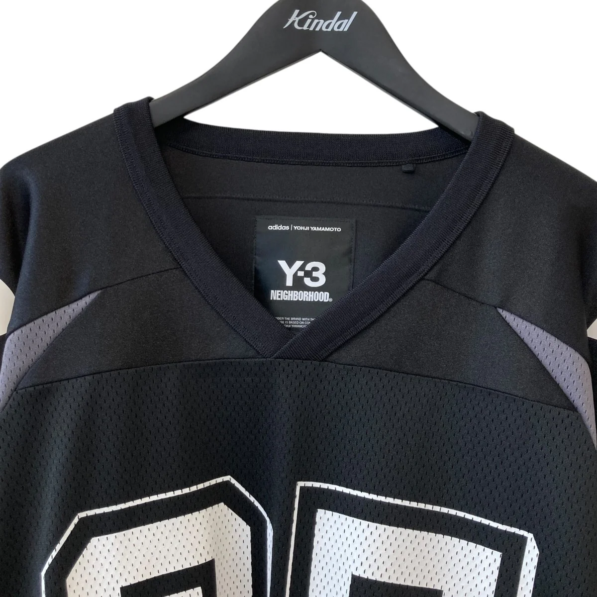 NBHD FOOTBALL JERSEYナンバリング メッシュ TシャツJW6997 - Image 3
