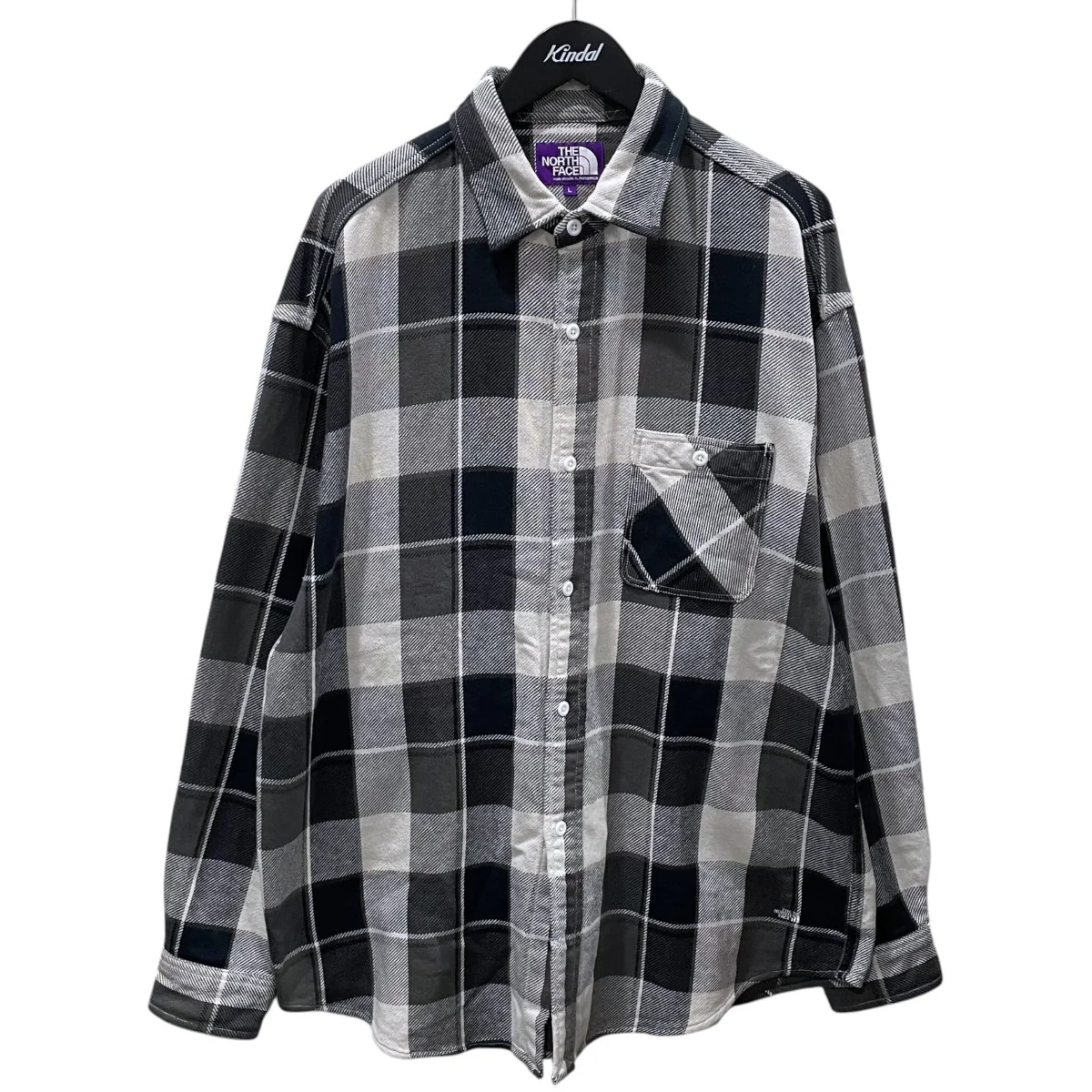 26SS チェック柄シャツ Flannel Plaid Field Shirt フランネル プレイド フィールドシャツ N26SG011