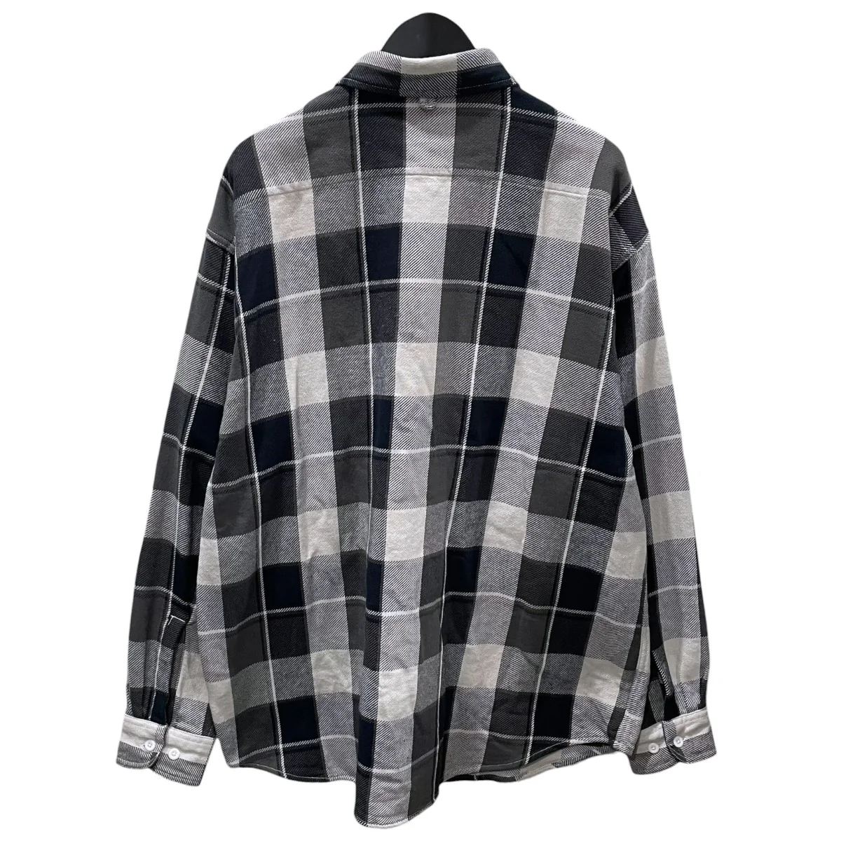 26SS チェック柄シャツ Flannel Plaid Field Shirt フランネル プレイド フィールドシャツ N26SG011 - Image 2