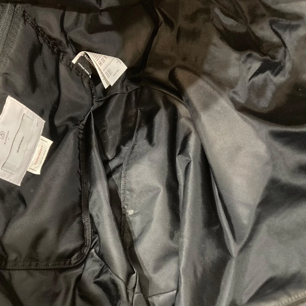 LARGE CRESCENT BAGナイロンバッグMT35 - Image 5