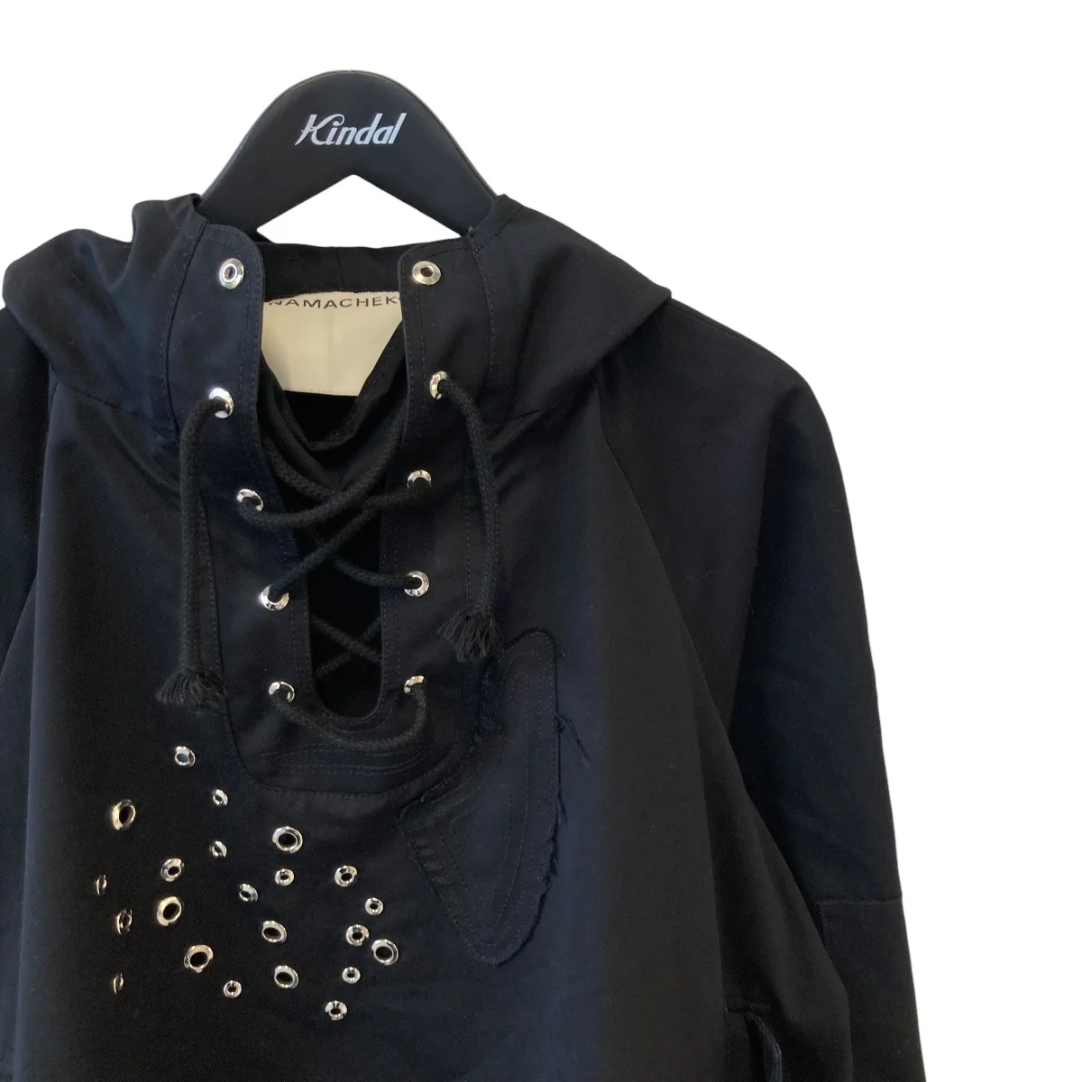 24SSFYRIS ANORAK HOODED JACKET MAGBESIUMパーカー - Image 3